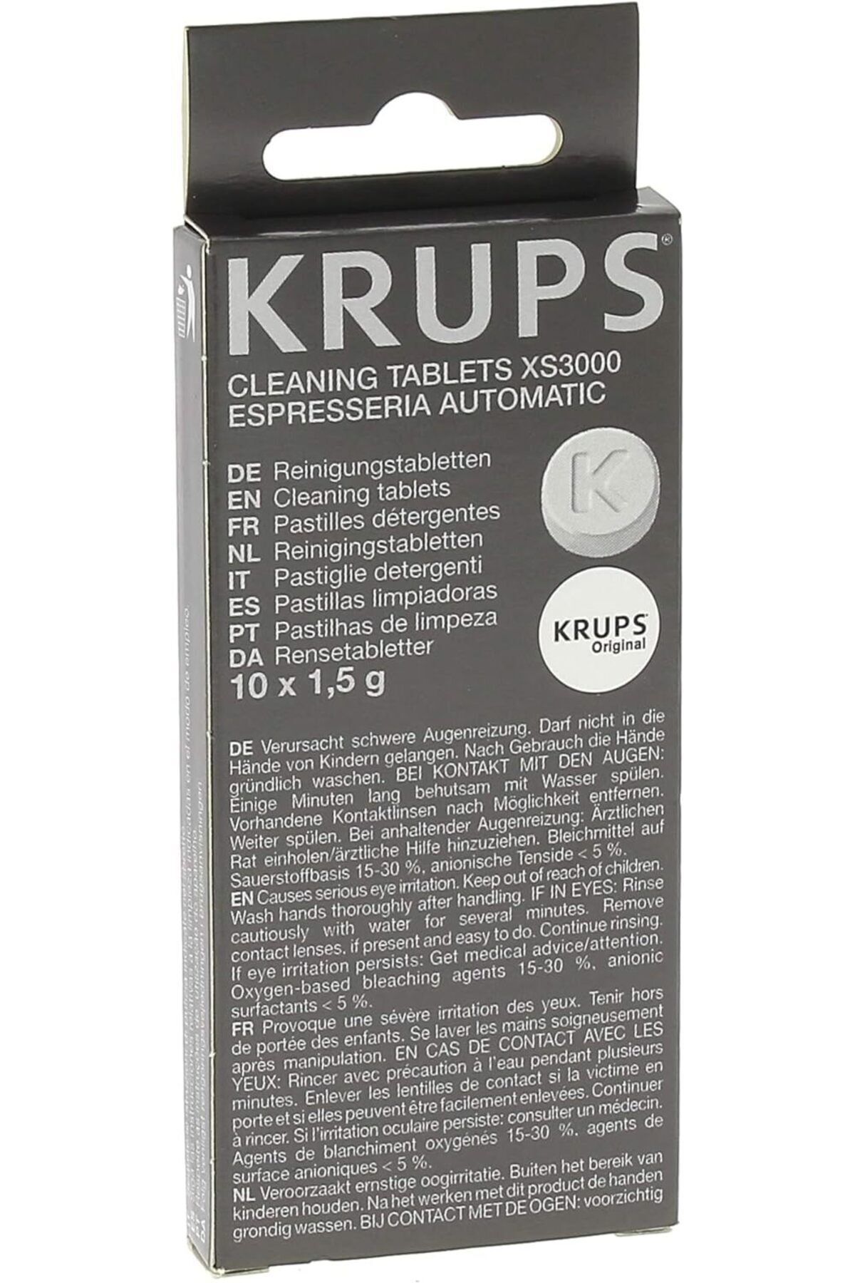 Xs3000 cleaning tablets clearance