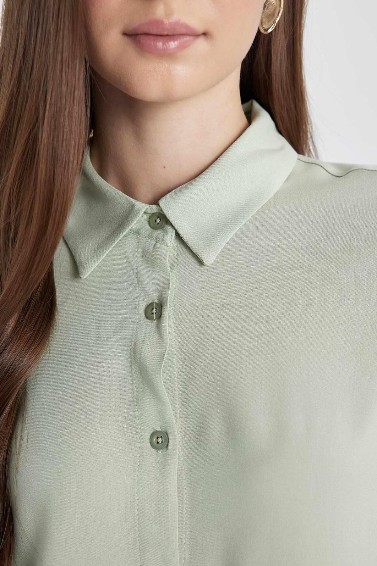 تونیک حجاب زنانه دفاکتو | Z3538AZ24SP Defacto - Image 4