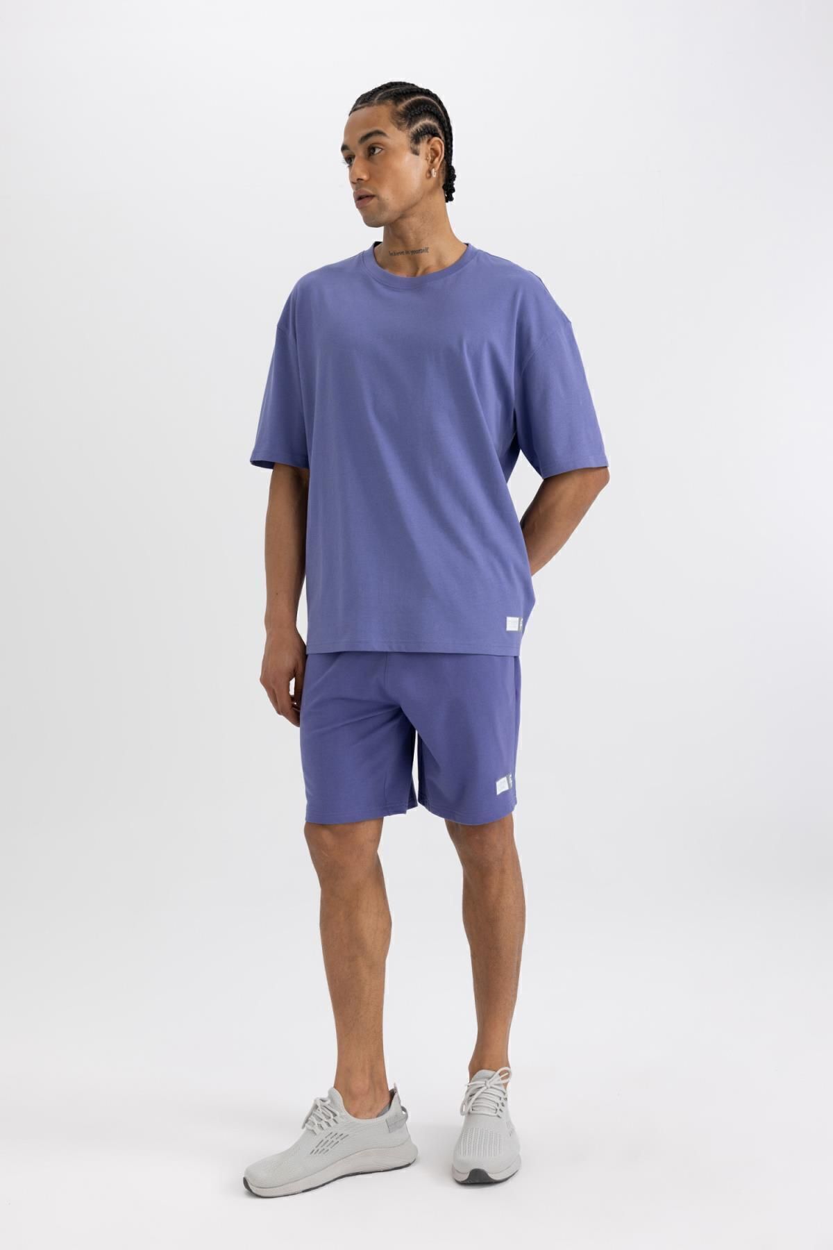 شلوارک مردانه دفاکتو | TYC8CE00D559F7C800 Defacto - Image 2