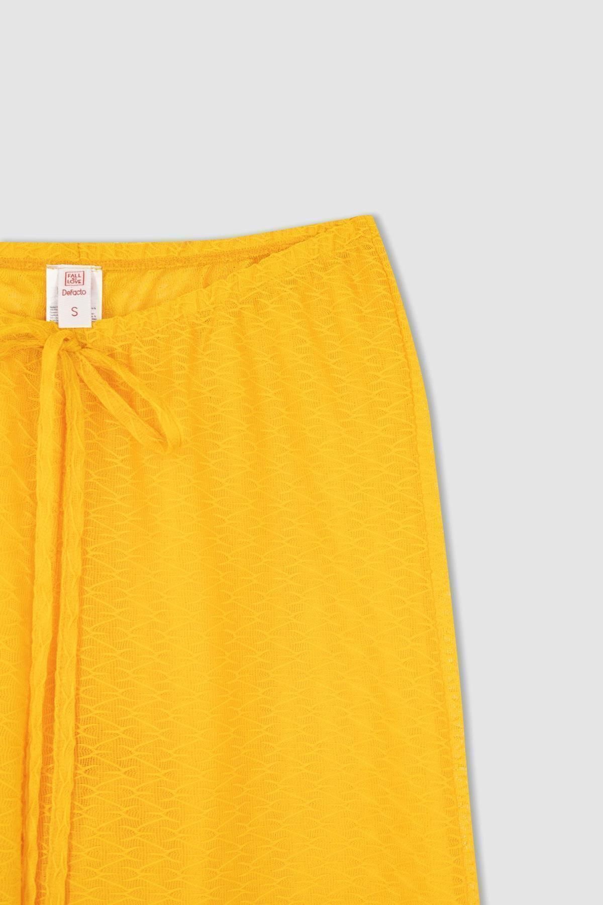 لباس ساحلی زنانه دفاکتو | W9364AZ22SM Defacto - Image 8