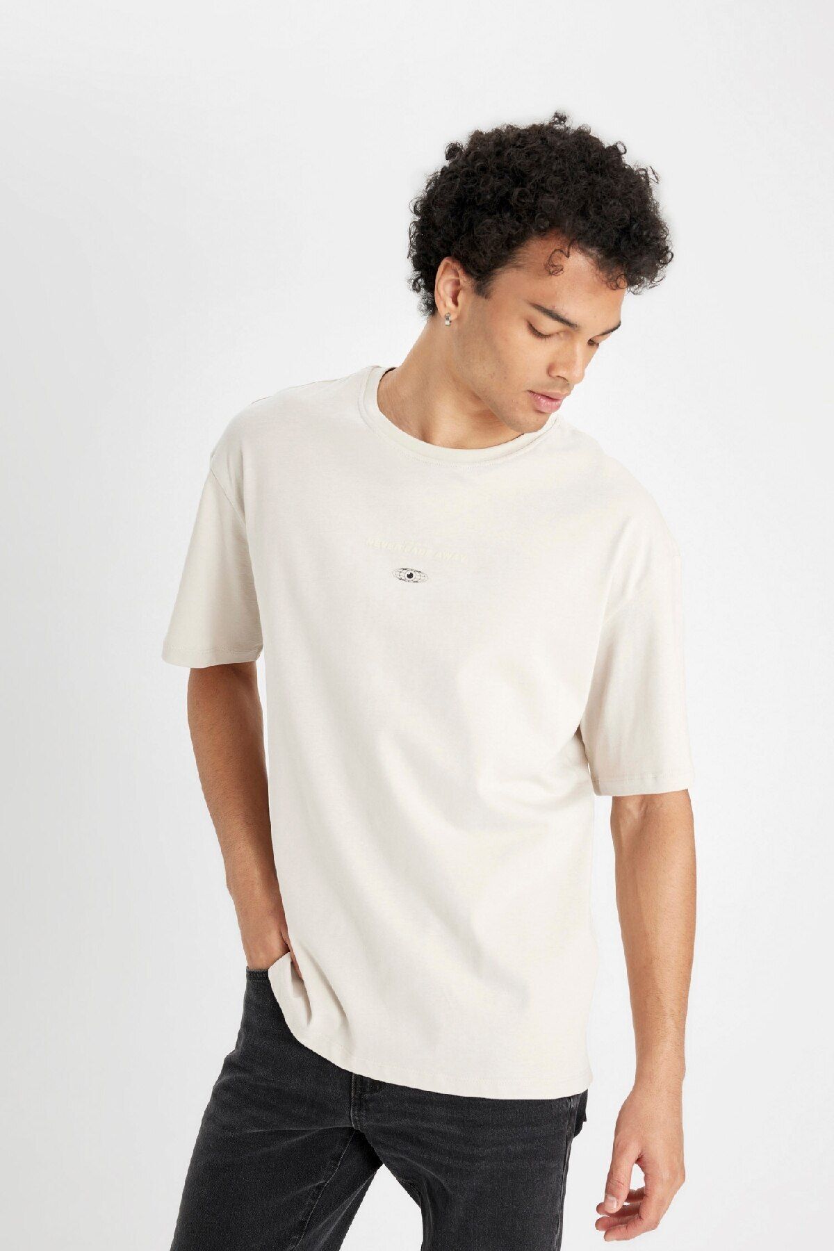 تی شرت مردانه دفاکتو | C6142AX24AU Defacto - Image 4