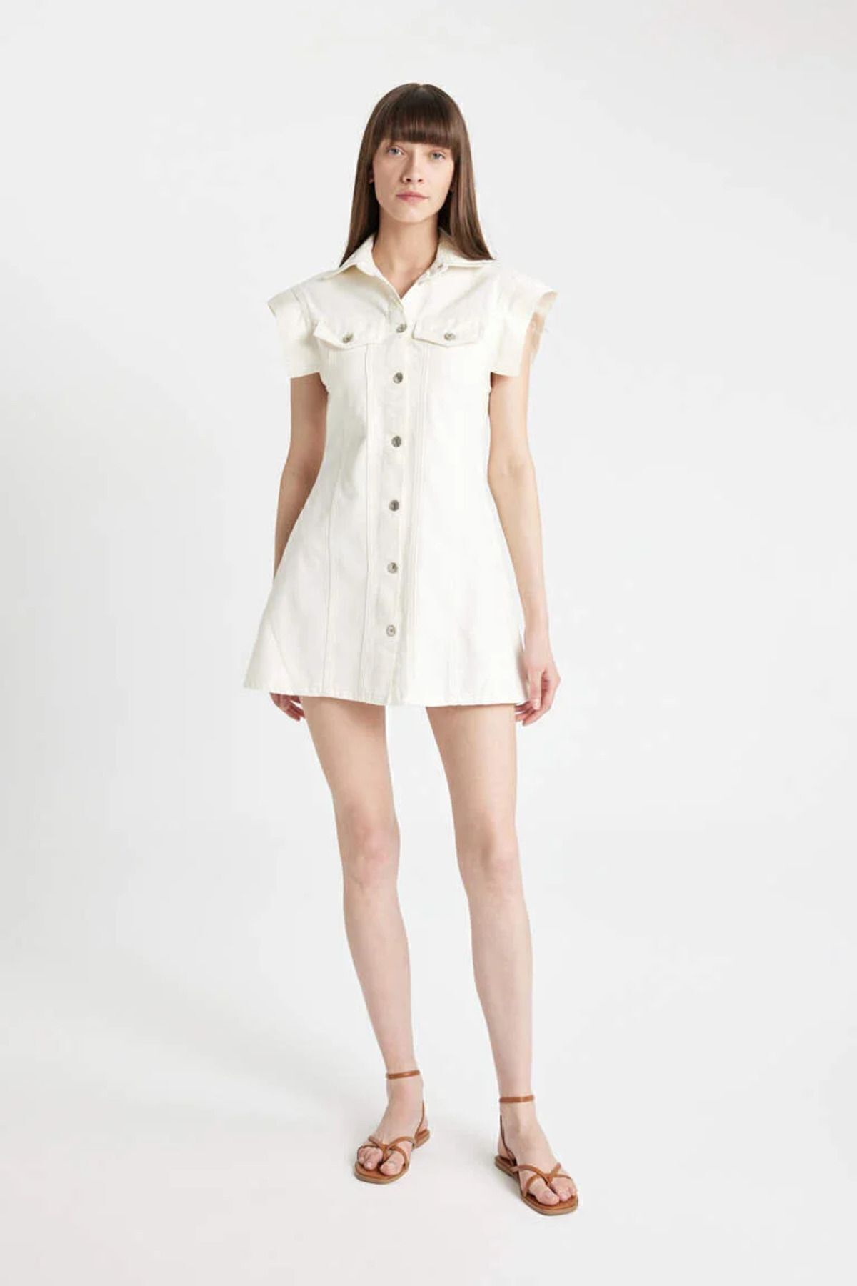 لباس زنانه دفاکتو | D3900AXWT1mc Defacto - Image 2