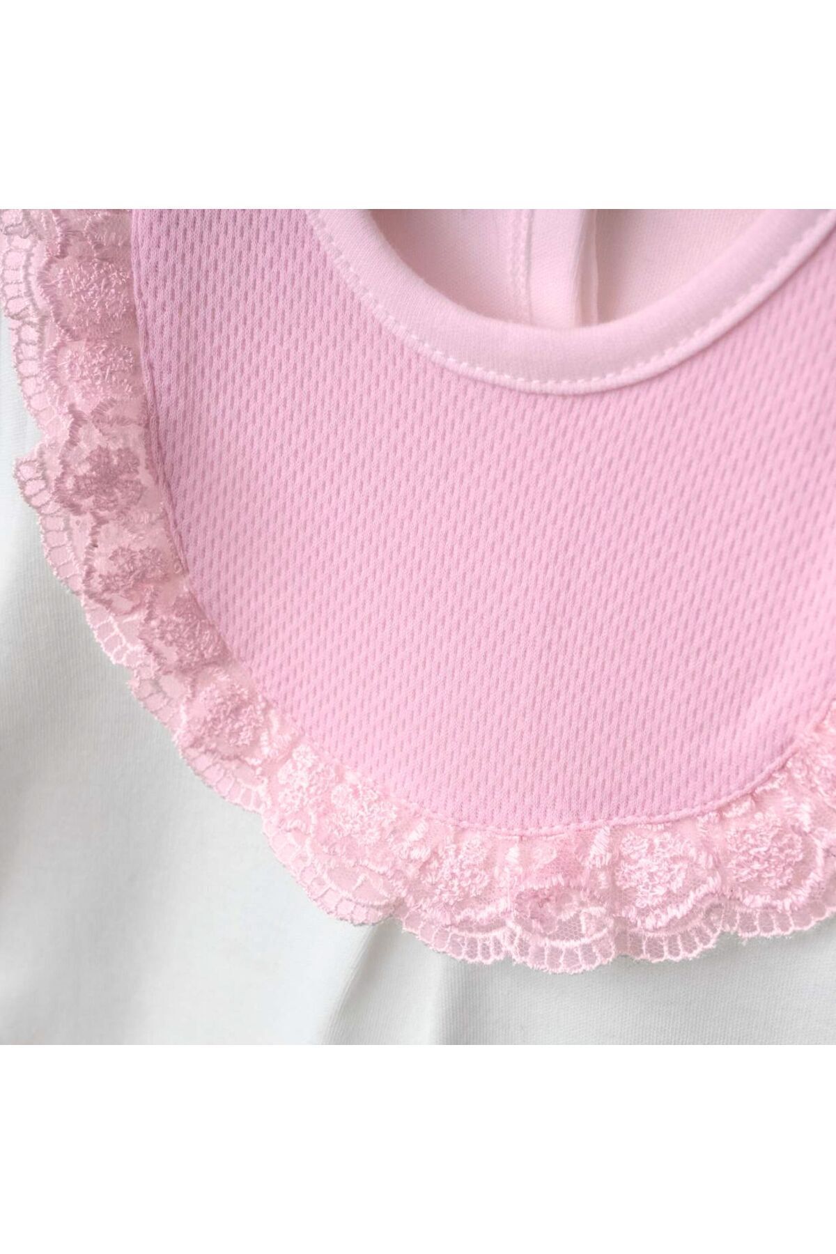 ست نوزادی دخترانه صورتی For My Baby | 4005-4 اورجینال - تصویر 2