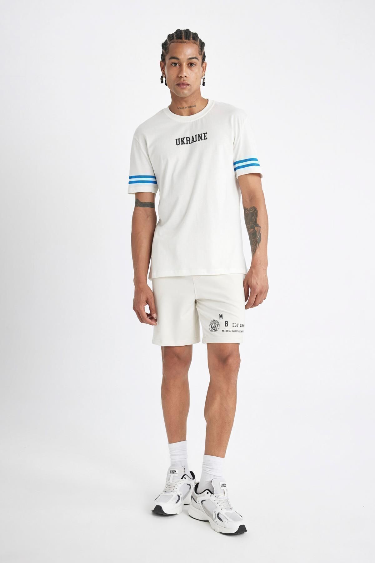 شلوارک مردانه دفاکتو | C4459AX24HS Defacto - Image 3