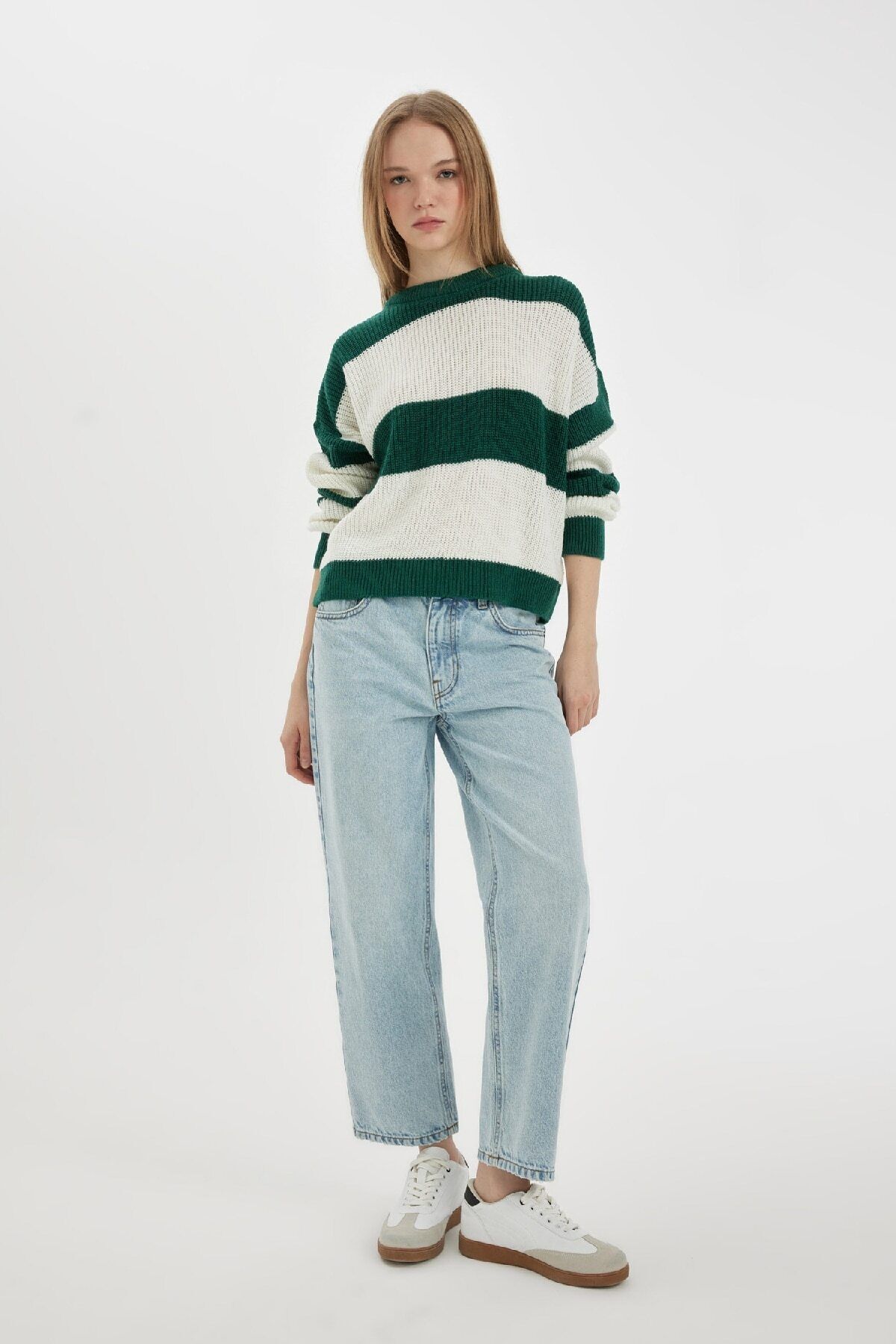 بافت زنانه دفاکتو | X4931AZ24WN Defacto - Image 2