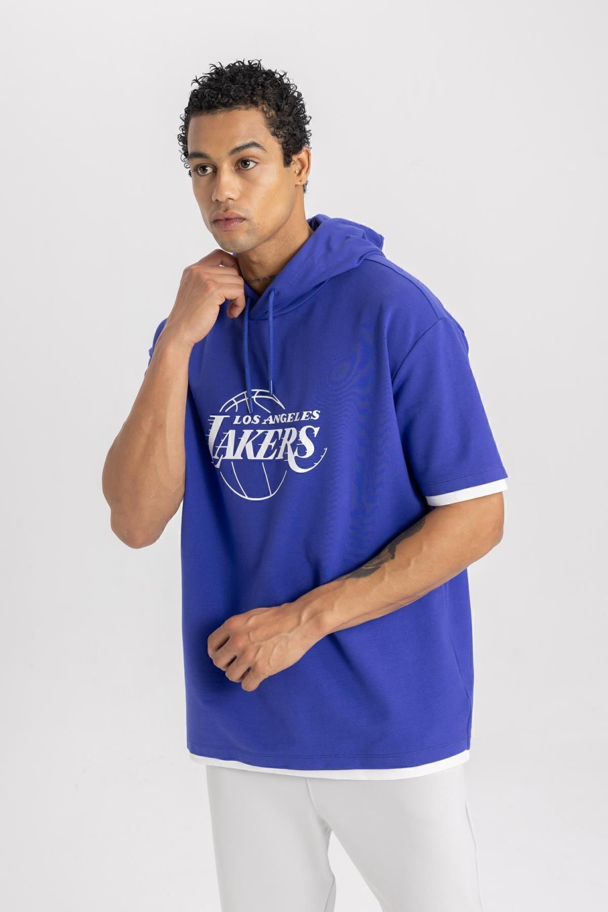 تی شرت مردانه دفاکتو | B3895AX24SP Defacto - Image 5