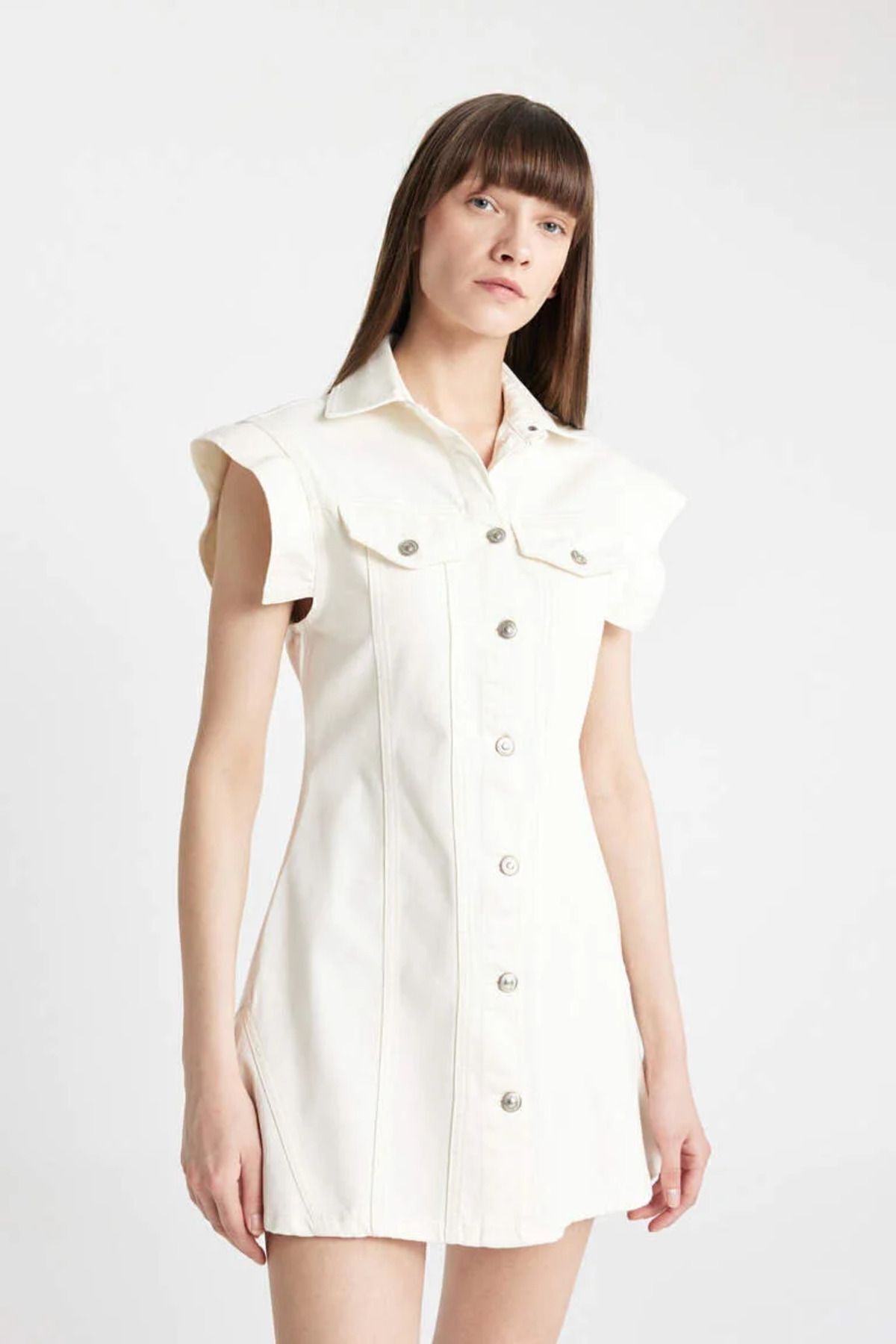 لباس زنانه دفاکتو | D3900AXWT1mc Defacto - Image 3