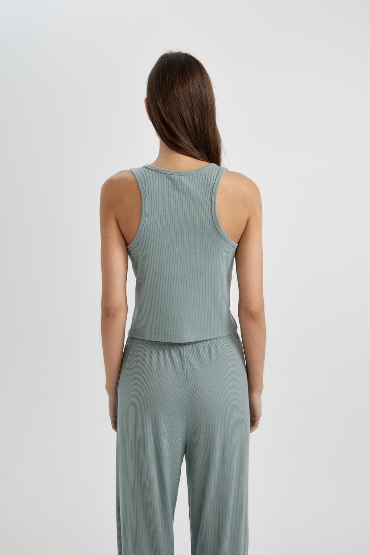 ست پیژامه زنانه دفاکتو | C4484AX24SP Defacto - Image 5