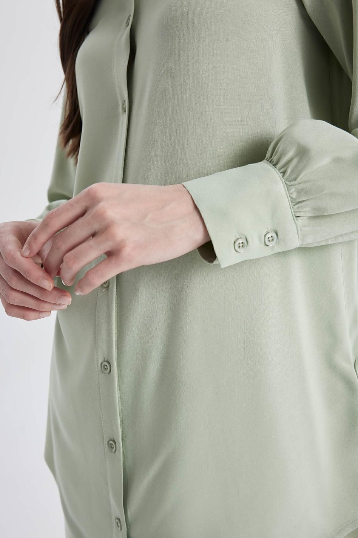 تونیک حجاب زنانه دفاکتو | Z3538AZ24SP Defacto - Image 5