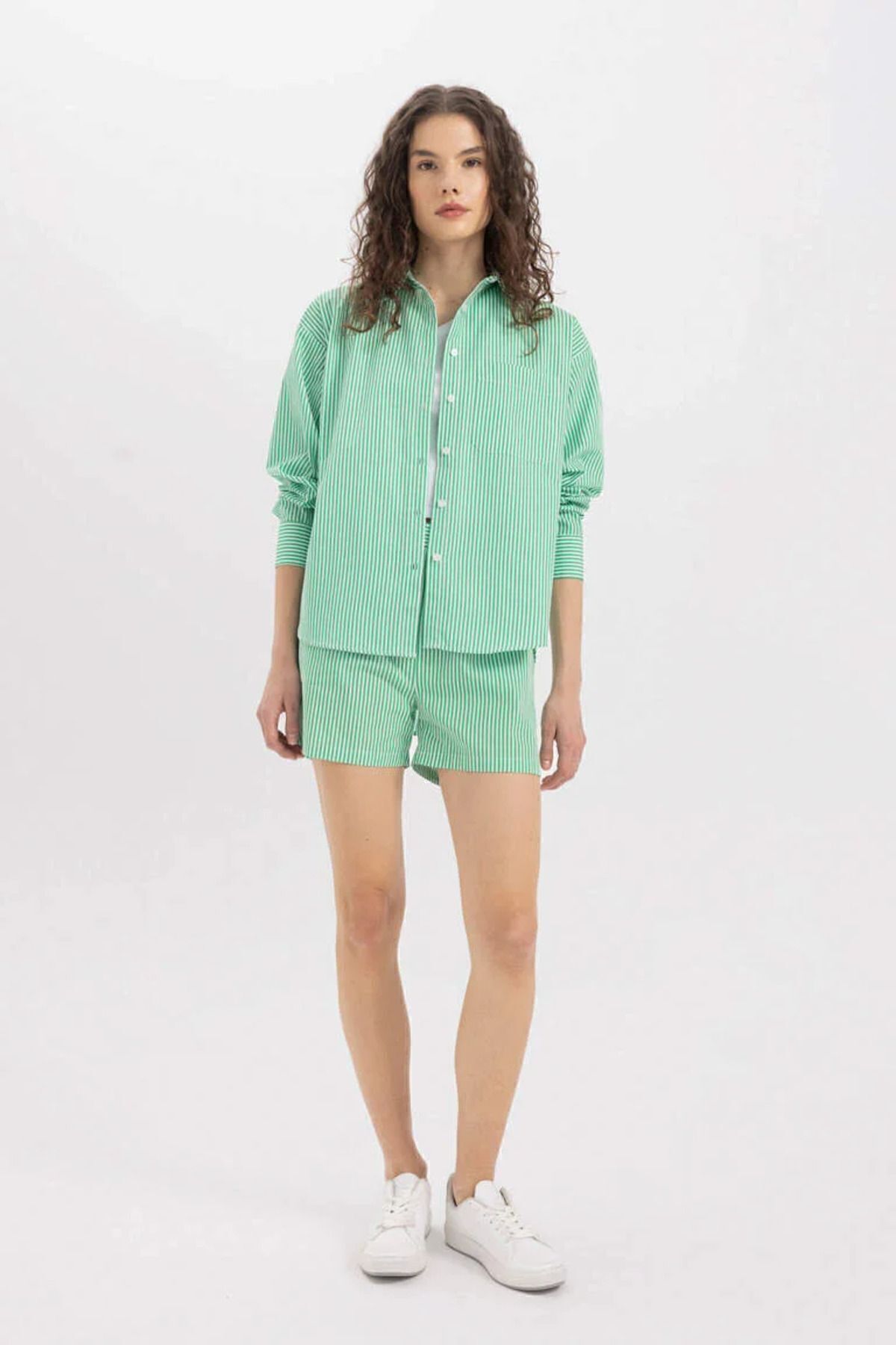 شومیز زنانه دفاکتو | C8751AXBE419mc Defacto - Image 2