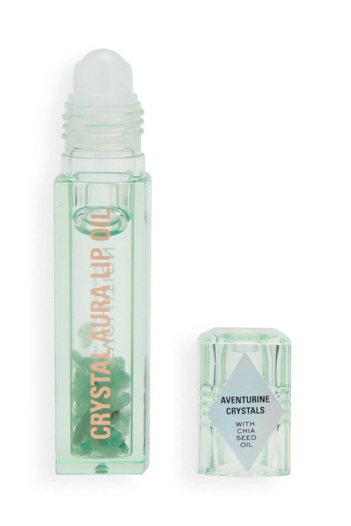 کریستال اورا روغن لب Aventurine Revolution