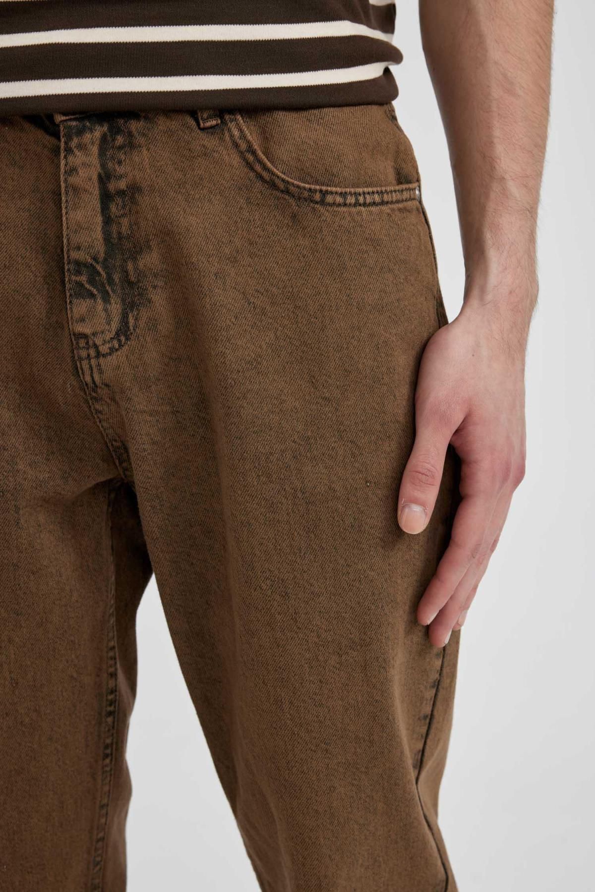 جین مردانه دفاکتو | B8319AX24SM Defacto - Image 5