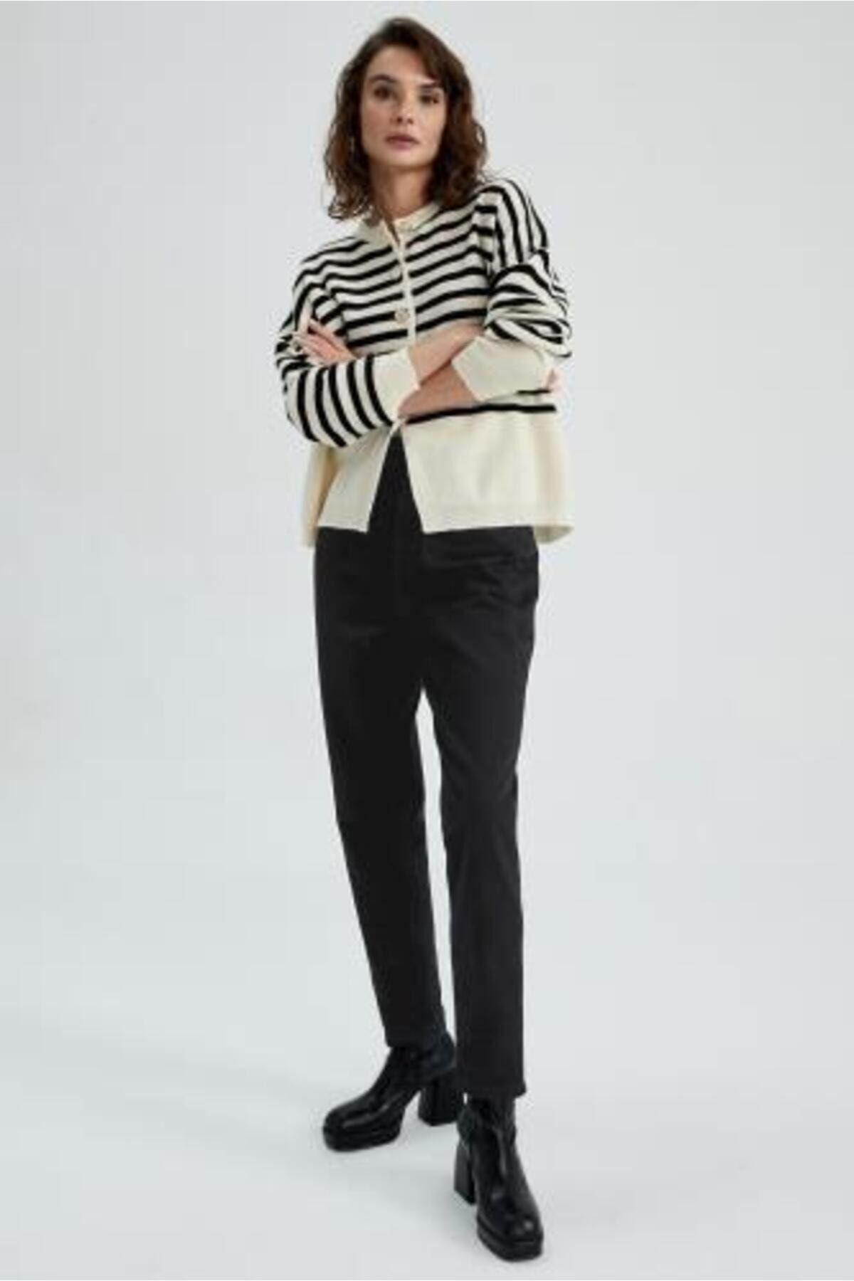 جین زنانه دفاکتو | Z6556AZ23SP Defacto - Image 4