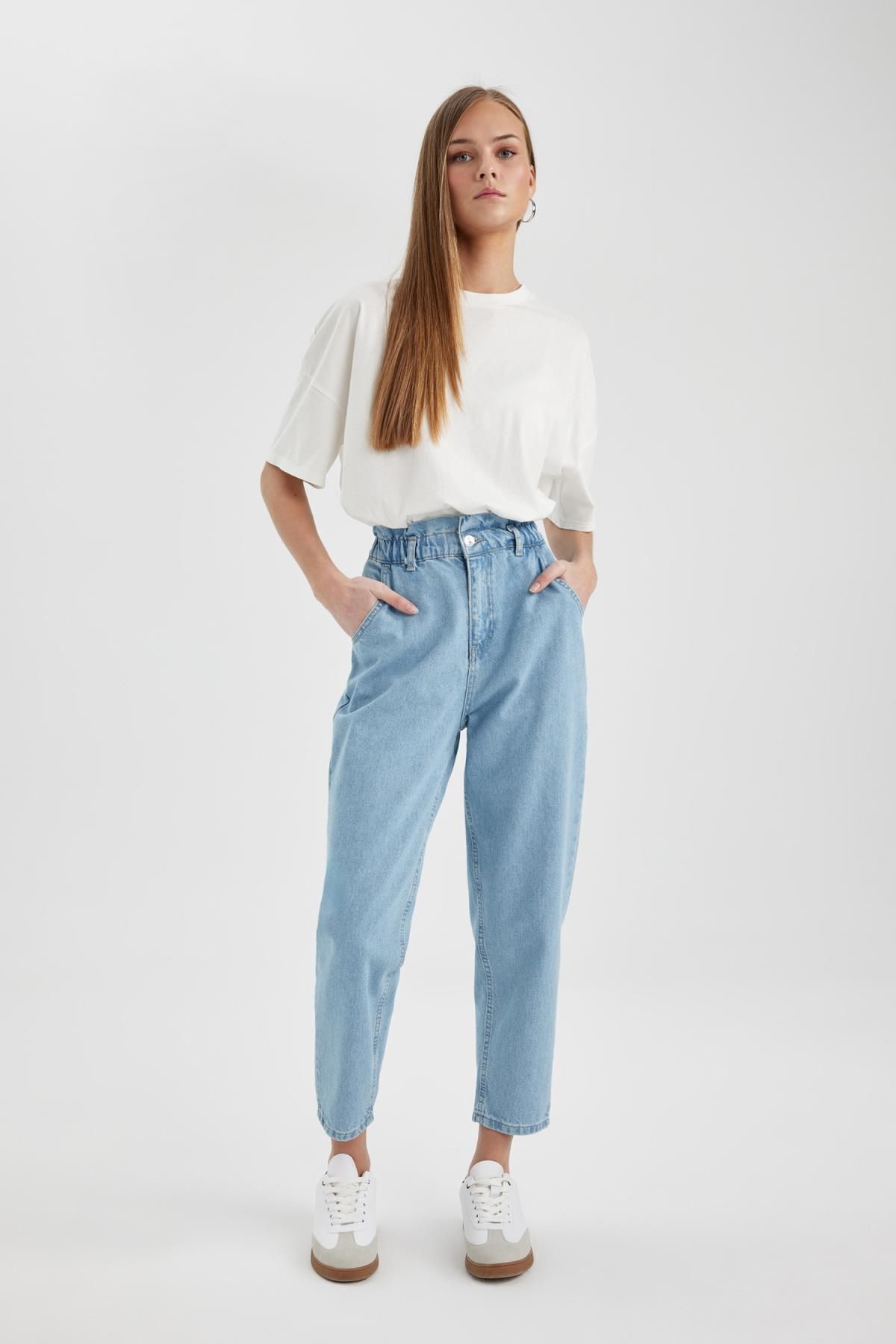 جین زنانه دفاکتو | B8223AX24SP Defacto - Image 3