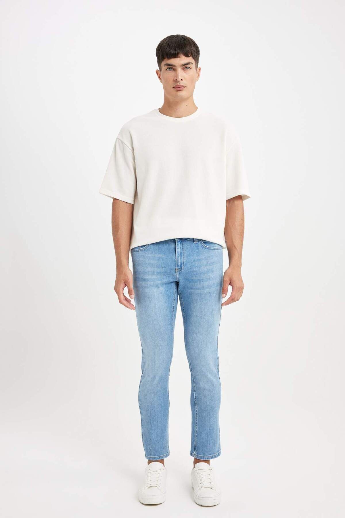 شلوار مردانه دفاکتو | D4466AX24HS Defacto - Image 3