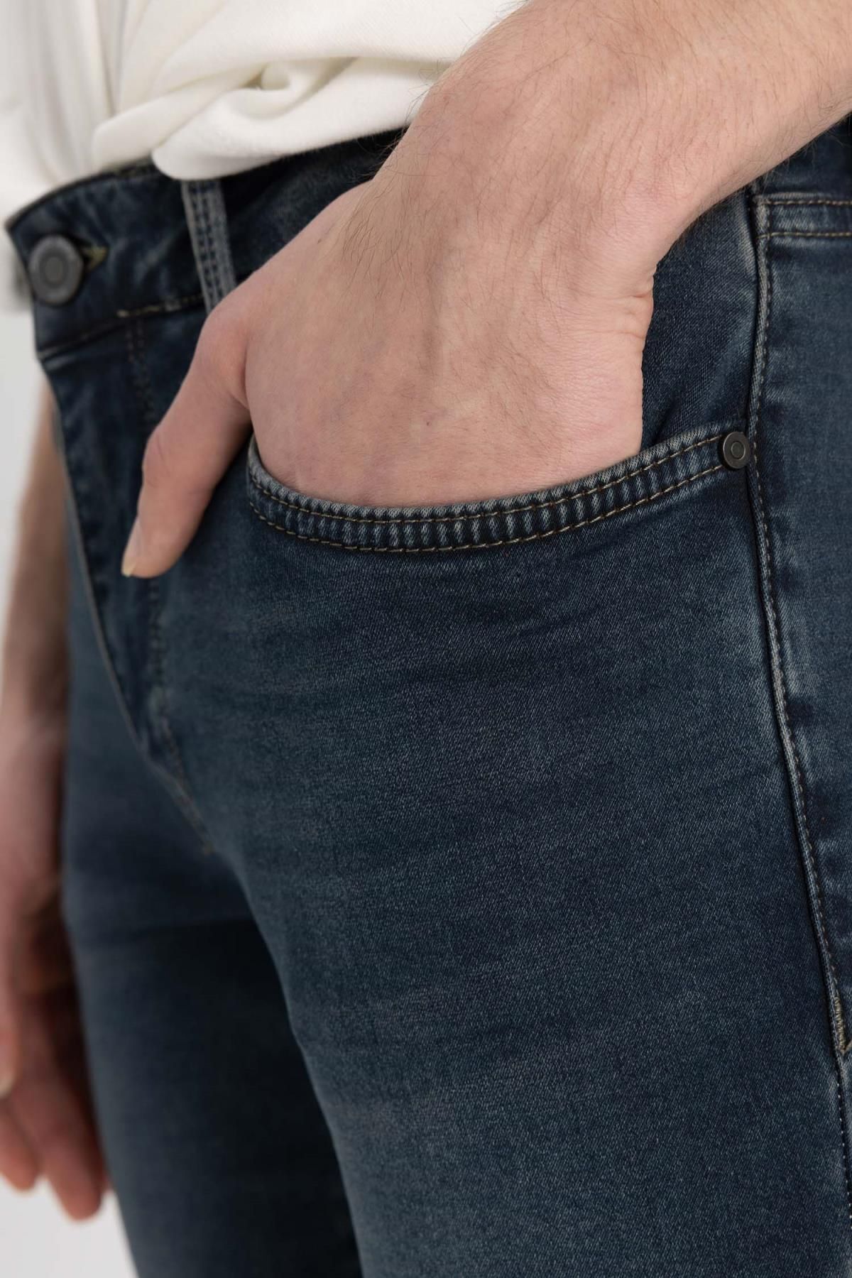 جین مردانه دفاکتو | C5682AX24SM Defacto - Image 5