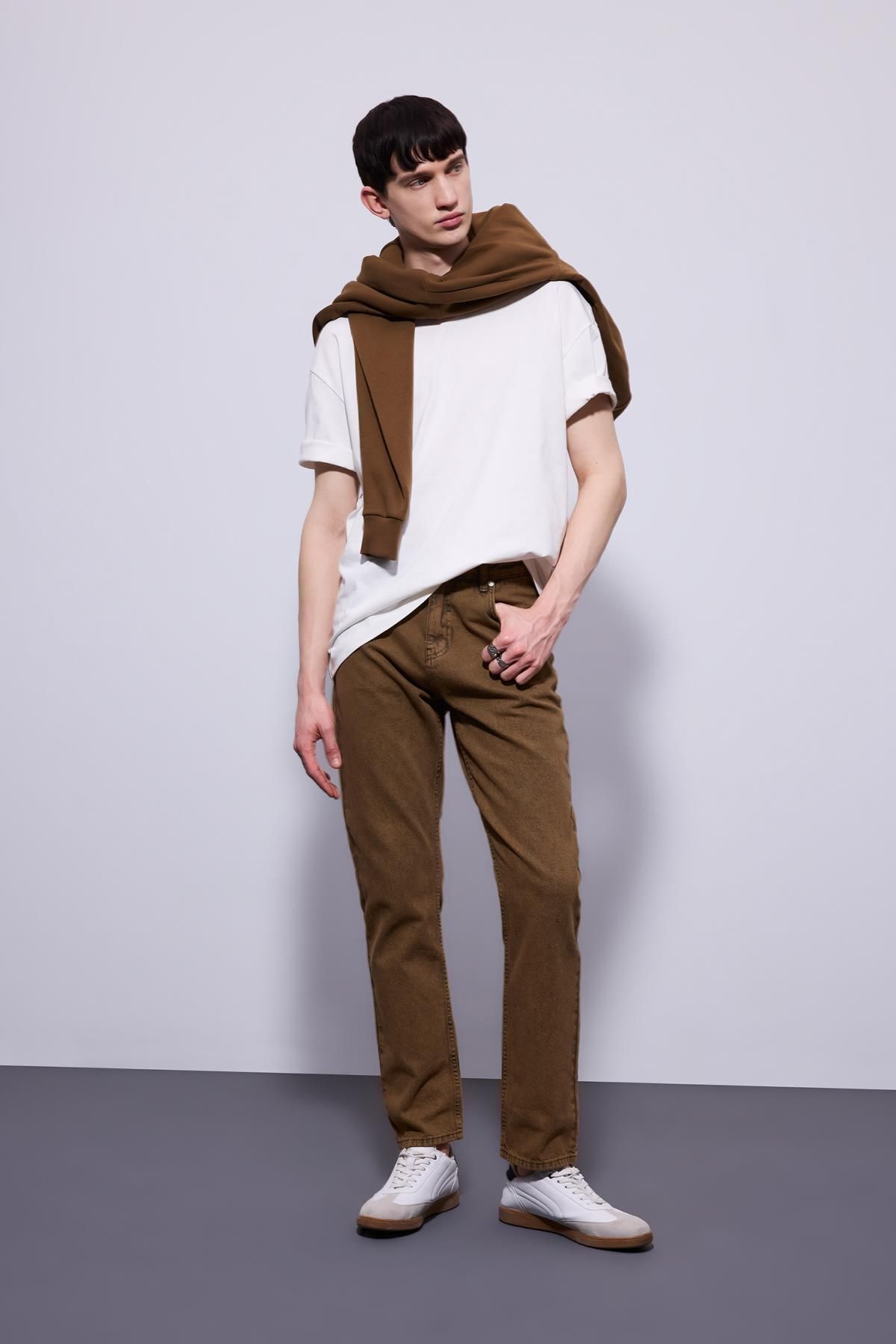 جین مردانه دفاکتو | B8319AX24SM Defacto - Image 8