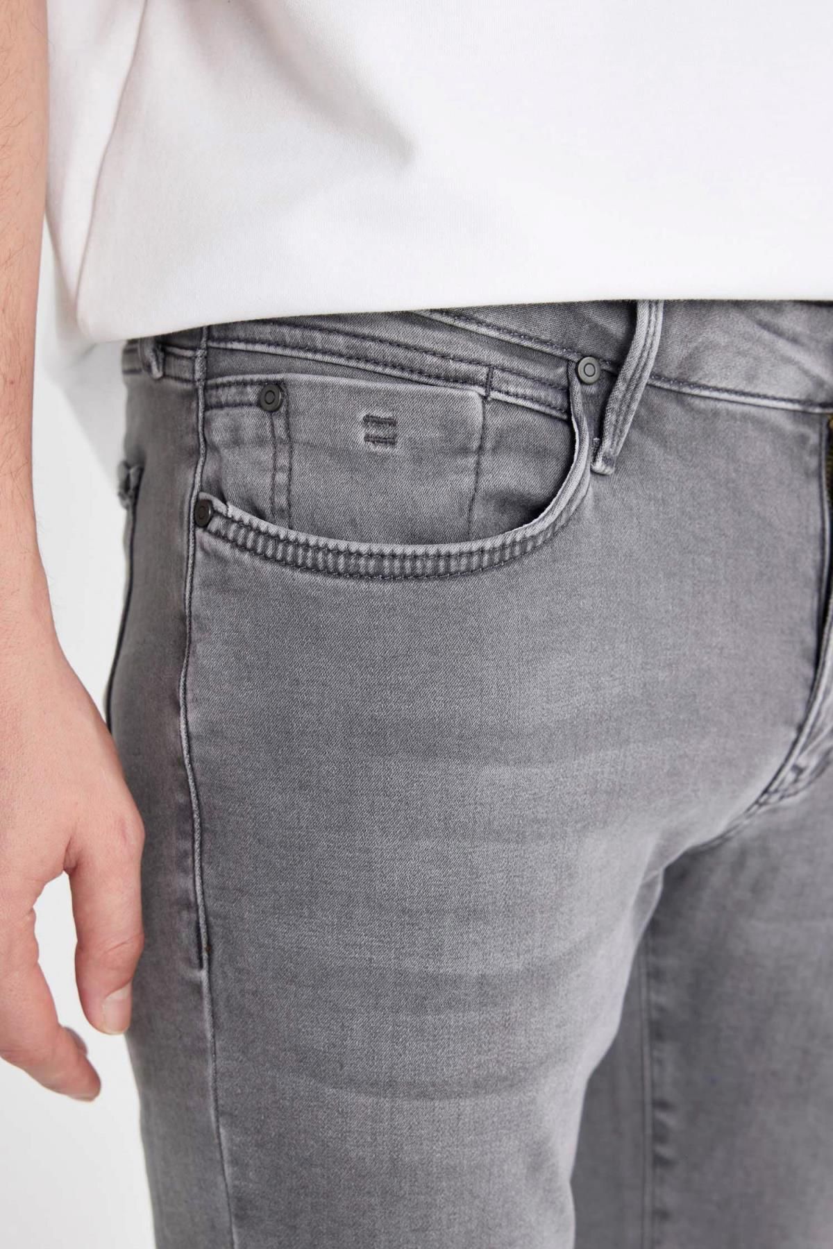 شلوار مردانه دفاکتو | D1828AX24SM Defacto - Image 5