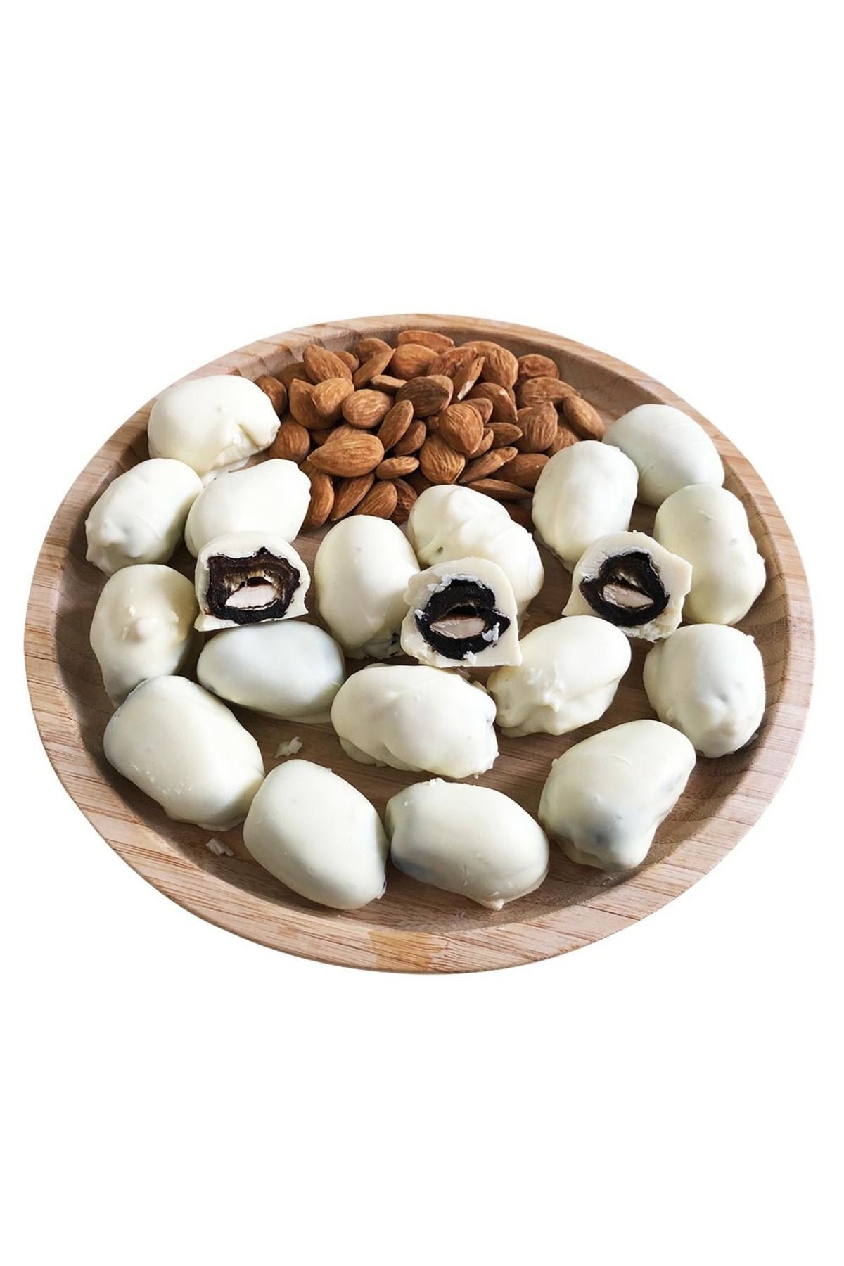 vodi HURMAHAN Çikolatalı Bademli Hurma 1 kg