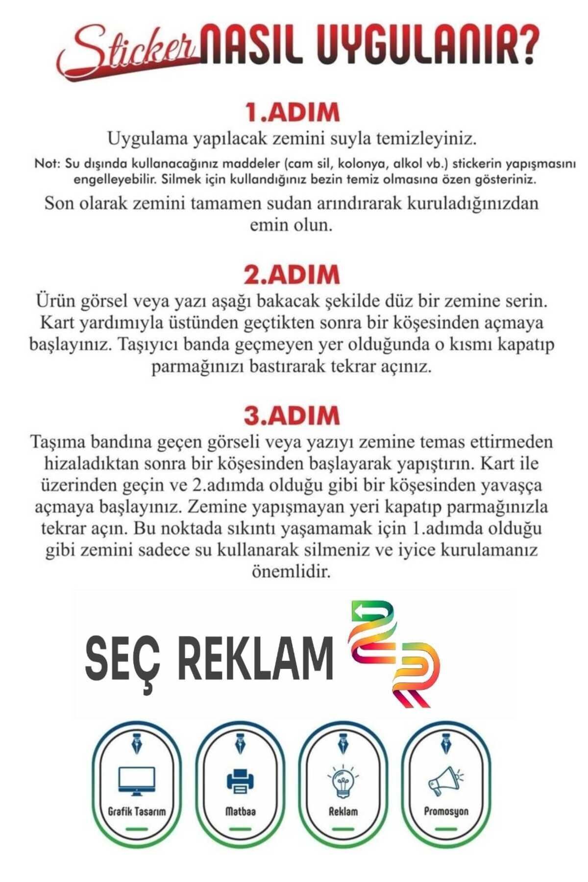 SEÇ Türk sticker çok amaçlı sticker Fiyatı, Yorumları - Trendyol