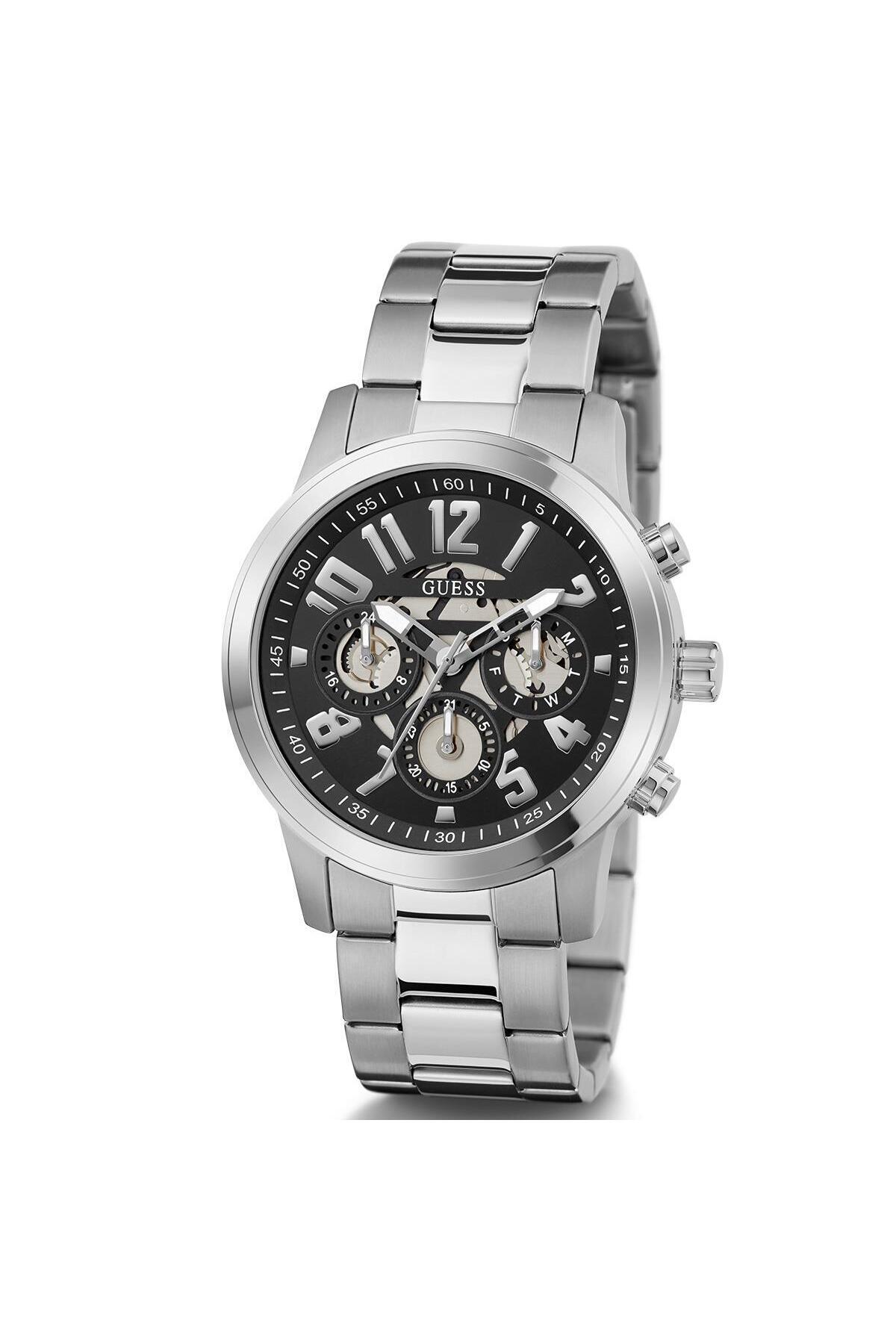ساعت مردانه فلزی گسGuess | GUGW0627G1 اورجینال - تصویر 5