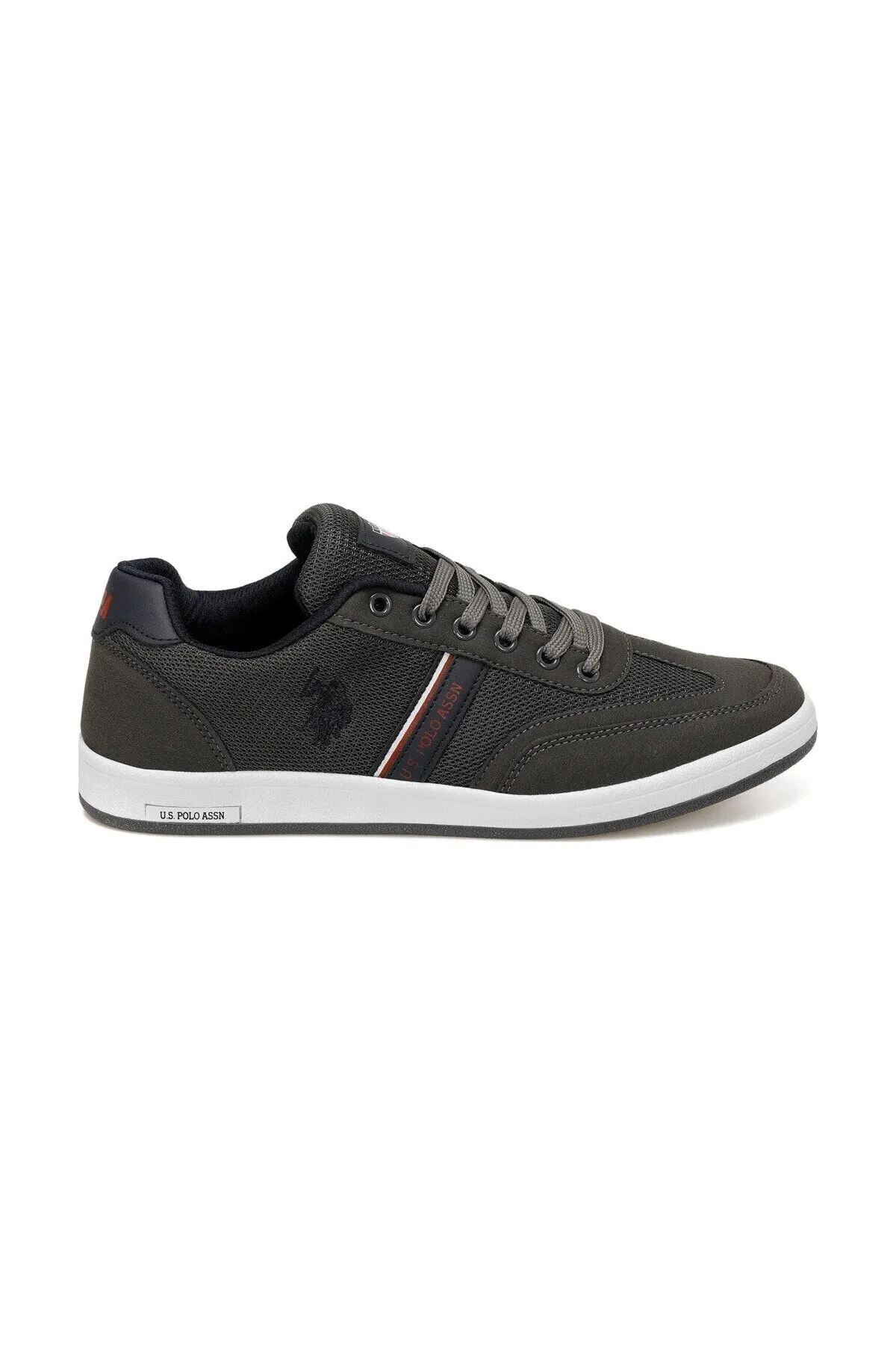 101500706 Kares 4fx U.S Polo Assn. کفش اسپرت مردانه A101500706 K Gray U.S. Polo Assn.