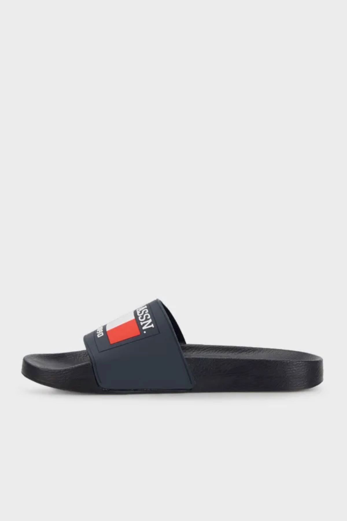 دمپایی U.S. Polo Assn. یو اس پولو مردانه Nico 4fx 101685212 A101685212 آبی سرمه ای اورجینال - تصویر 2