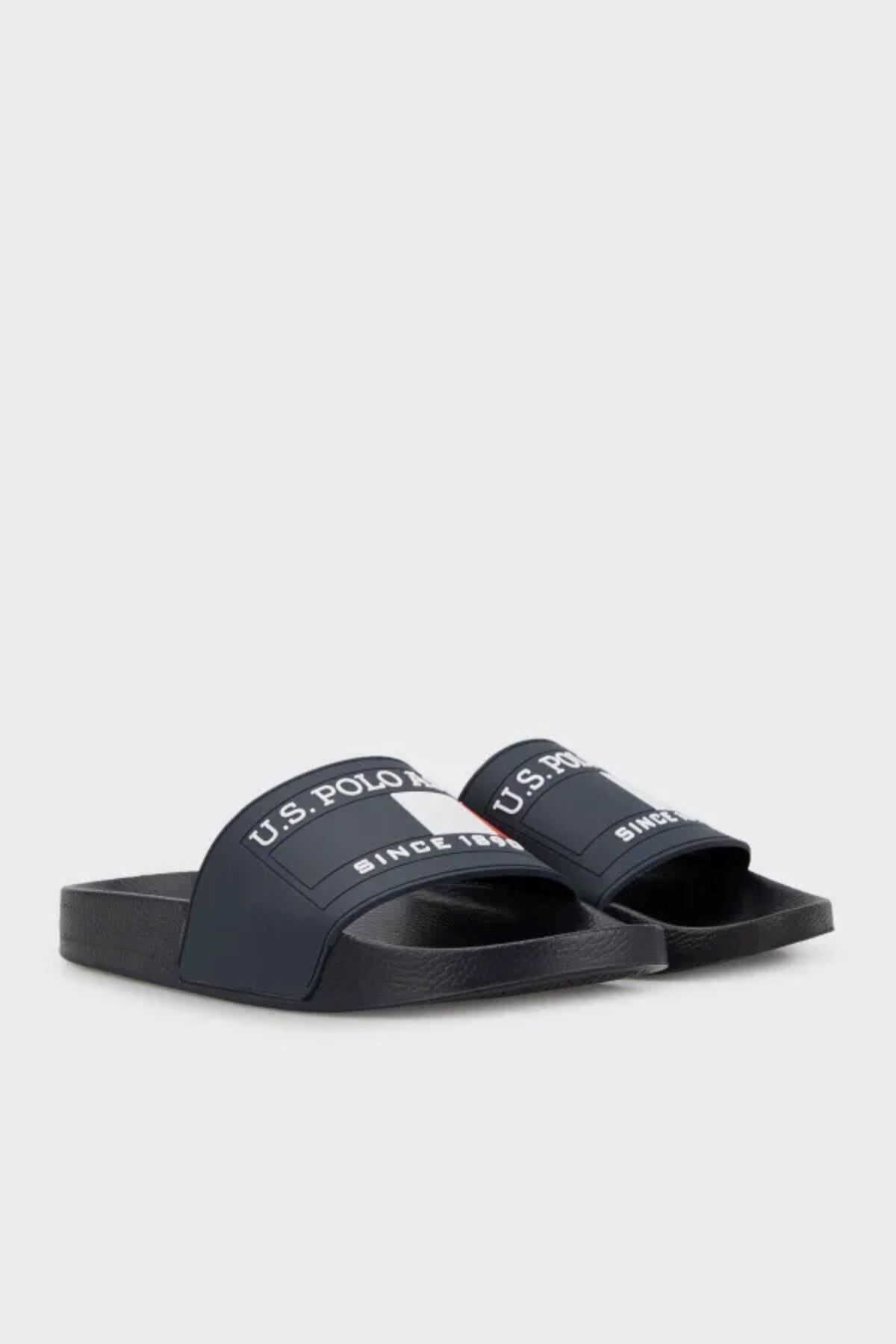 دمپایی U.S. Polo Assn. یو اس پولو مردانه Nico 4fx 101685212 A101685212 آبی سرمه ای اورجینال - تصویر 3