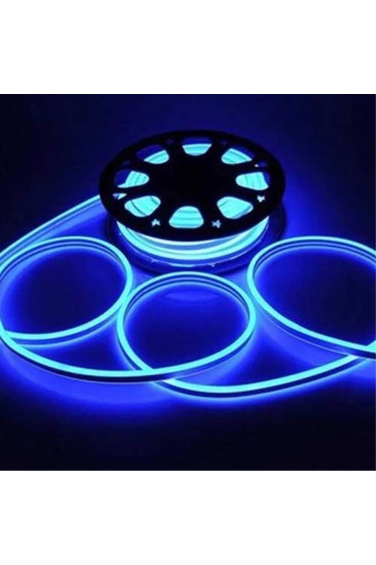 Cata 220 Volt Neon Led Hortum Mavi 25 Metre Cat Ct-4554m