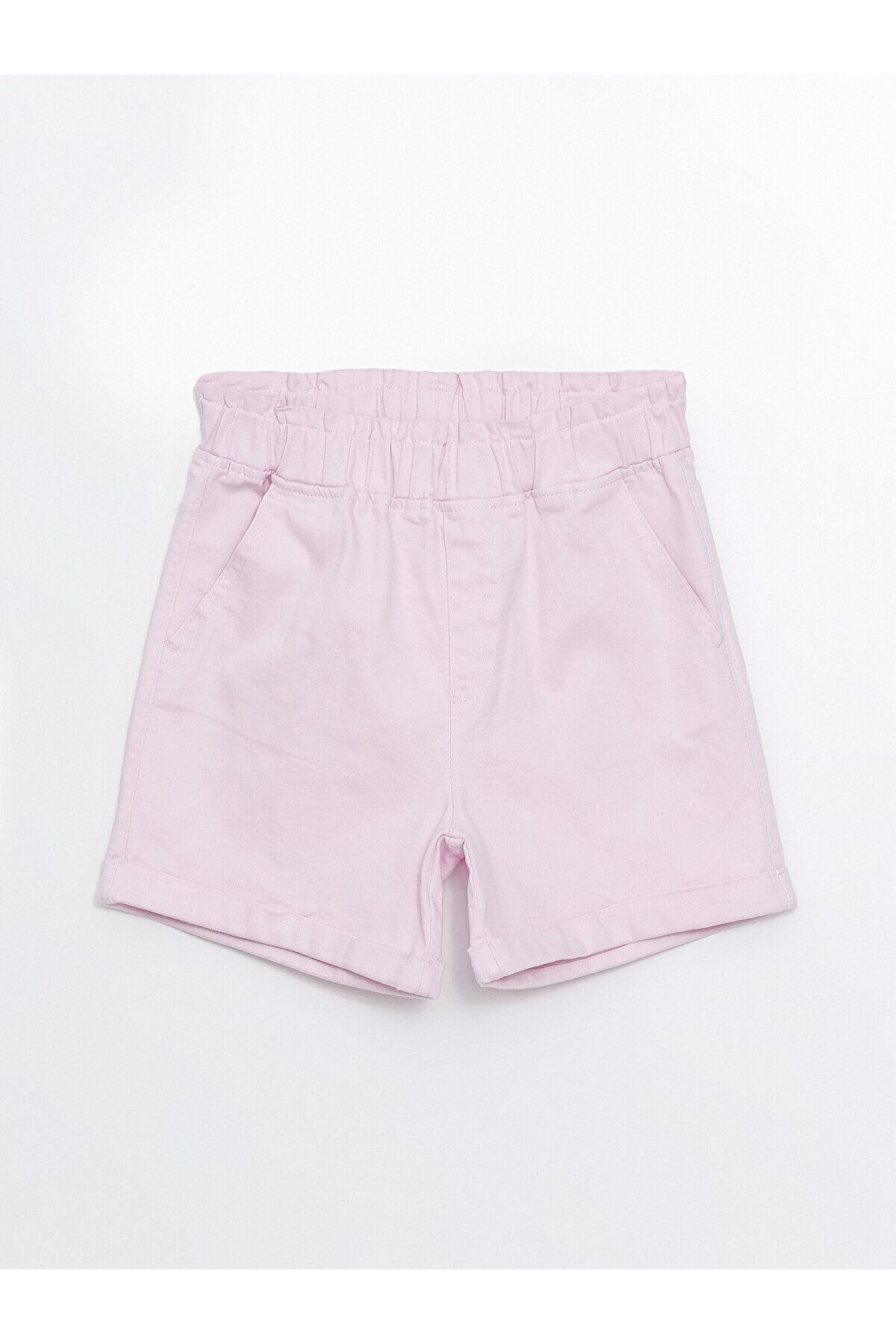 LC Waikiki Pantaloni Scurti Cu Talie Elastica Pentru Fete Femeie - 8–9 years