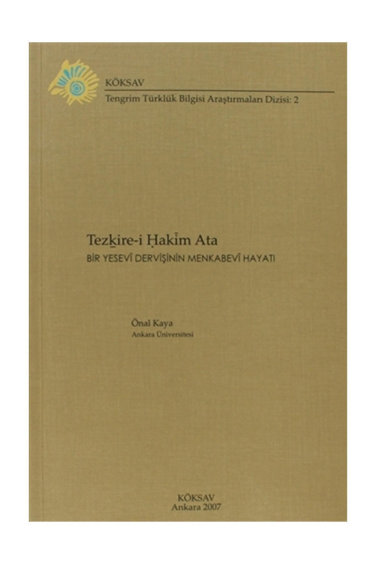 Kıda K10 Tezkire-i Hakim Ata