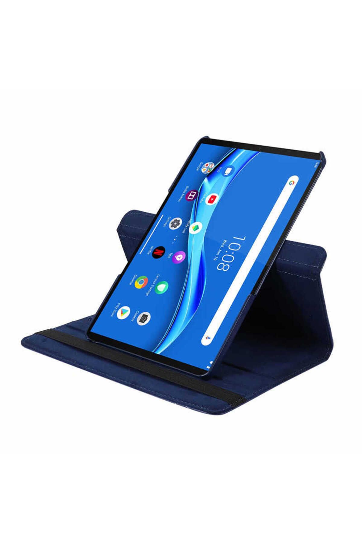 Young Tech-Lenovo Tab P11 Pro - 11.2" (2Nd Gen) First Class, Synthetic Leather Design, Case with Rotating Stand 5