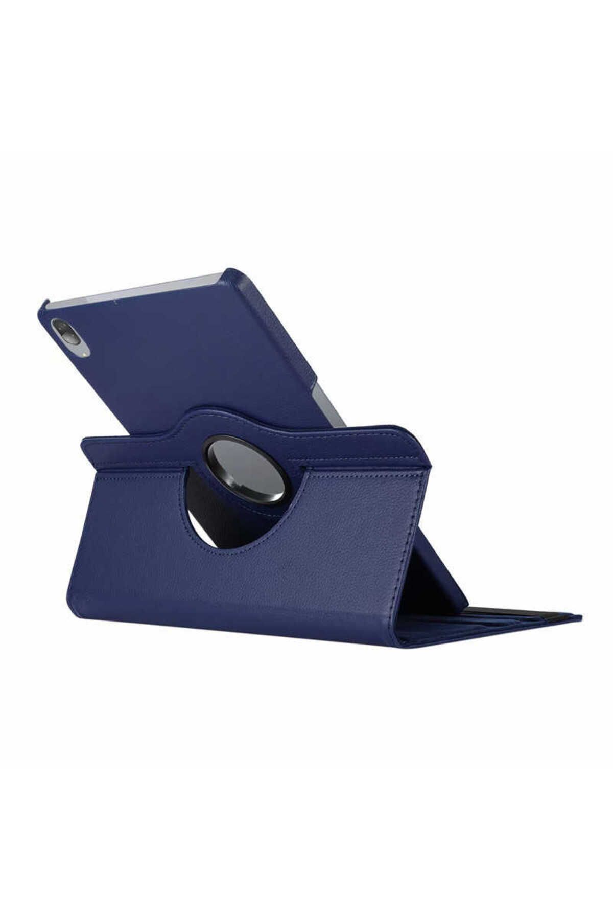 Young Tech-Lenovo Tab P11 Pro - 11.2" (2Nd Gen) First Class, Synthetic Leather Design, Case with Rotating Stand 4