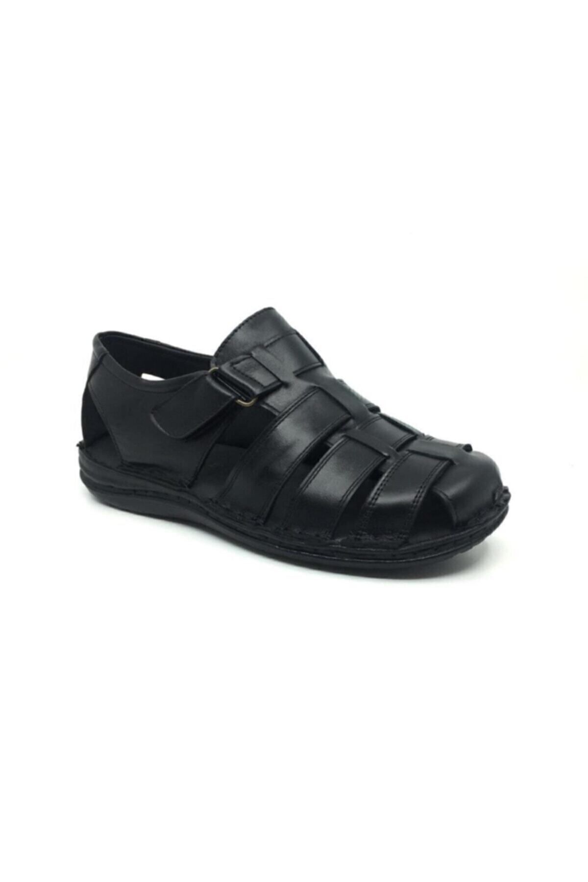 Sportlife Sandale Pentru Bărbați Din Piele Naturală Masculin - 40