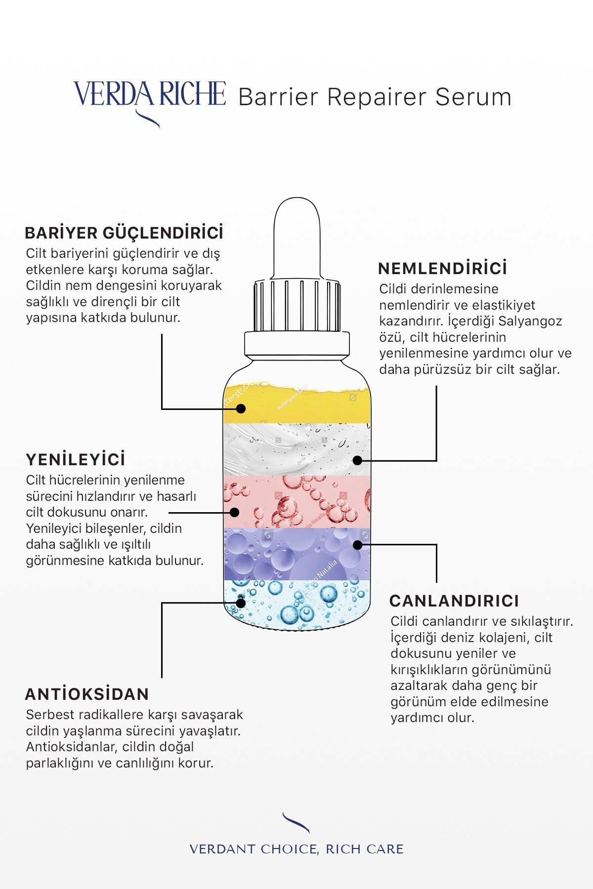 سرم پوست   Verda Riche | TYC3AENQIN172172675810612 اورجینال - تصویر 5