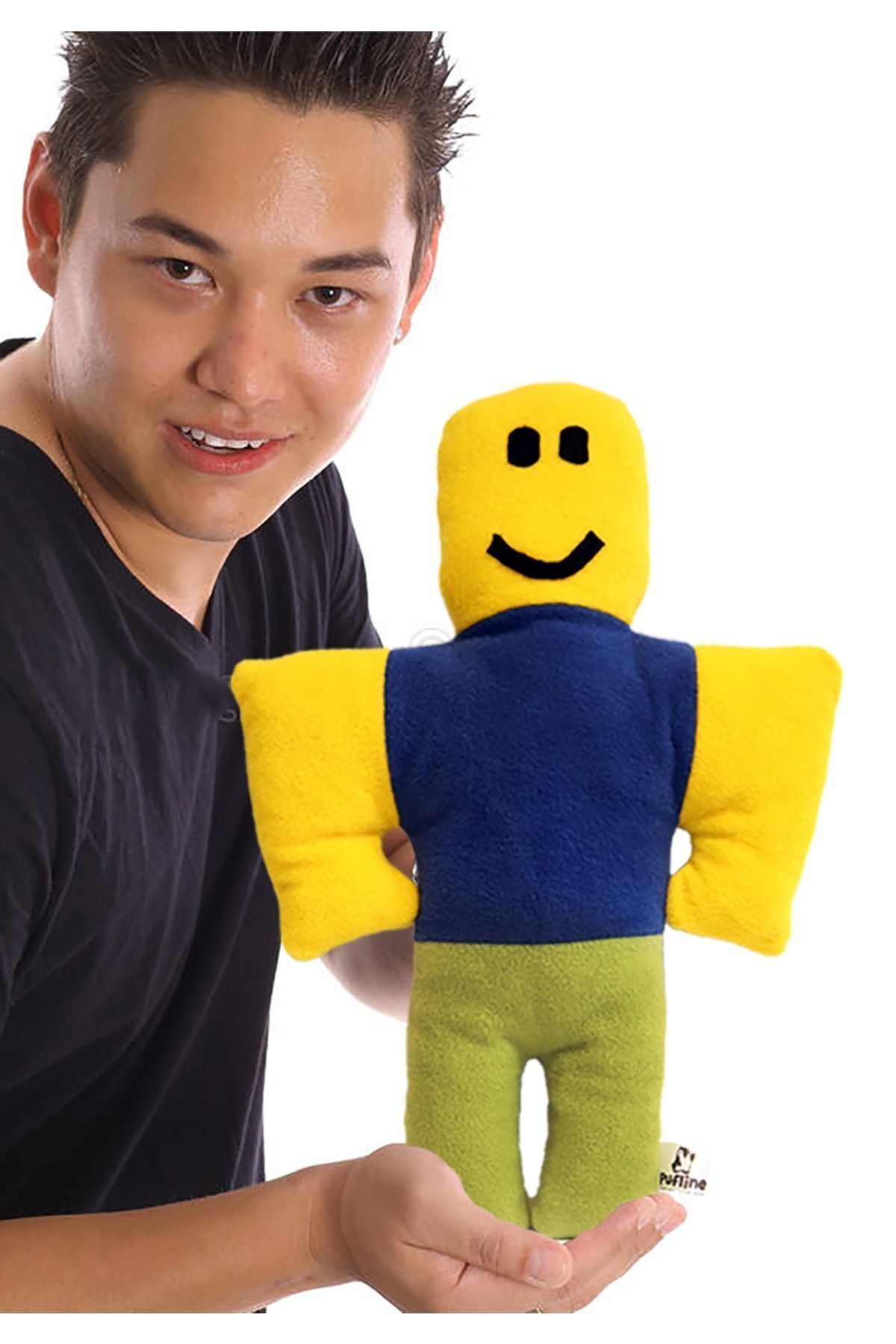 Pufline Roblox Noob Plush Toy 40 CM Trendyol