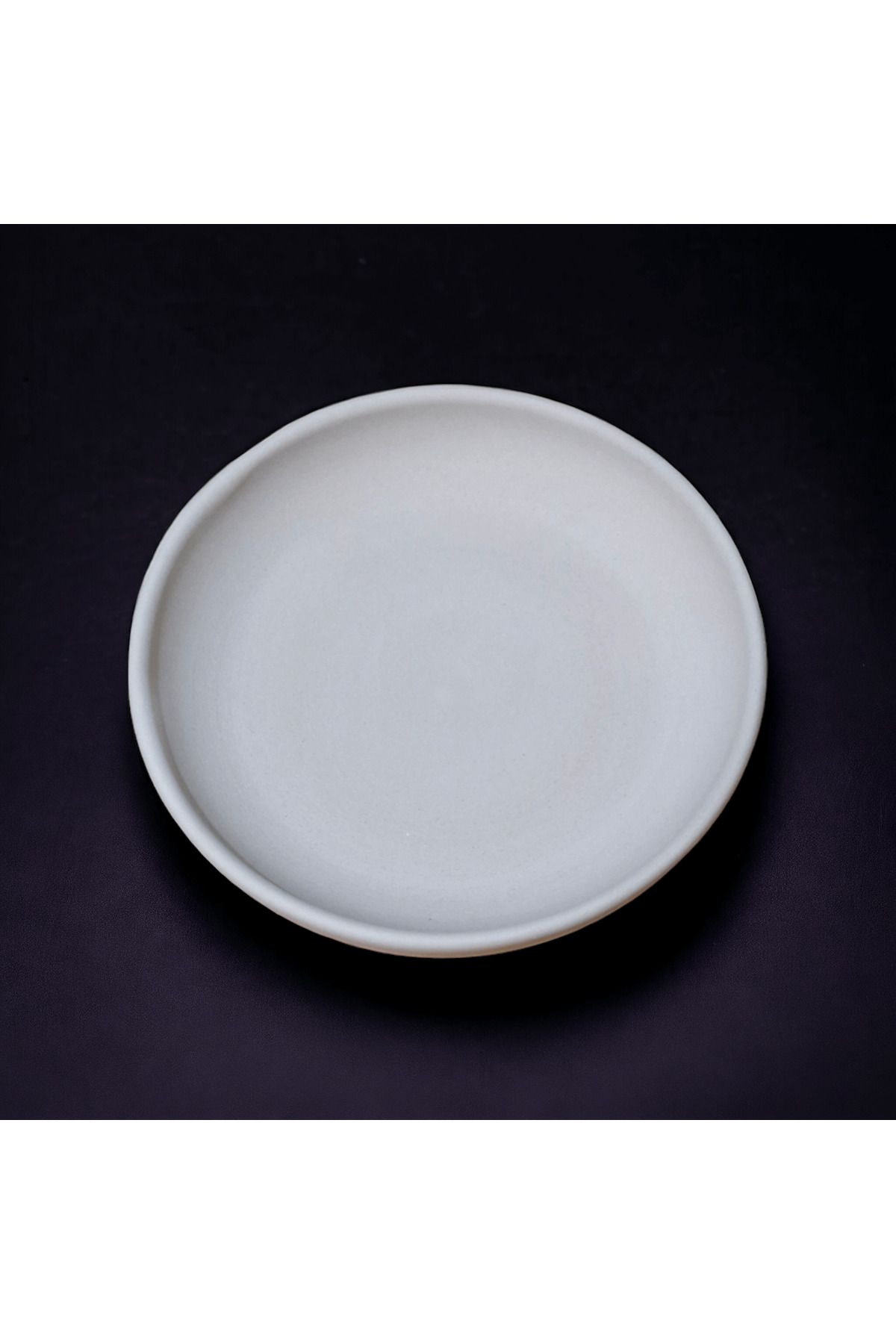 TREND UCUZLUK-15 cm Ceramic Biscuit - Vertical Edge and Plate Step 1