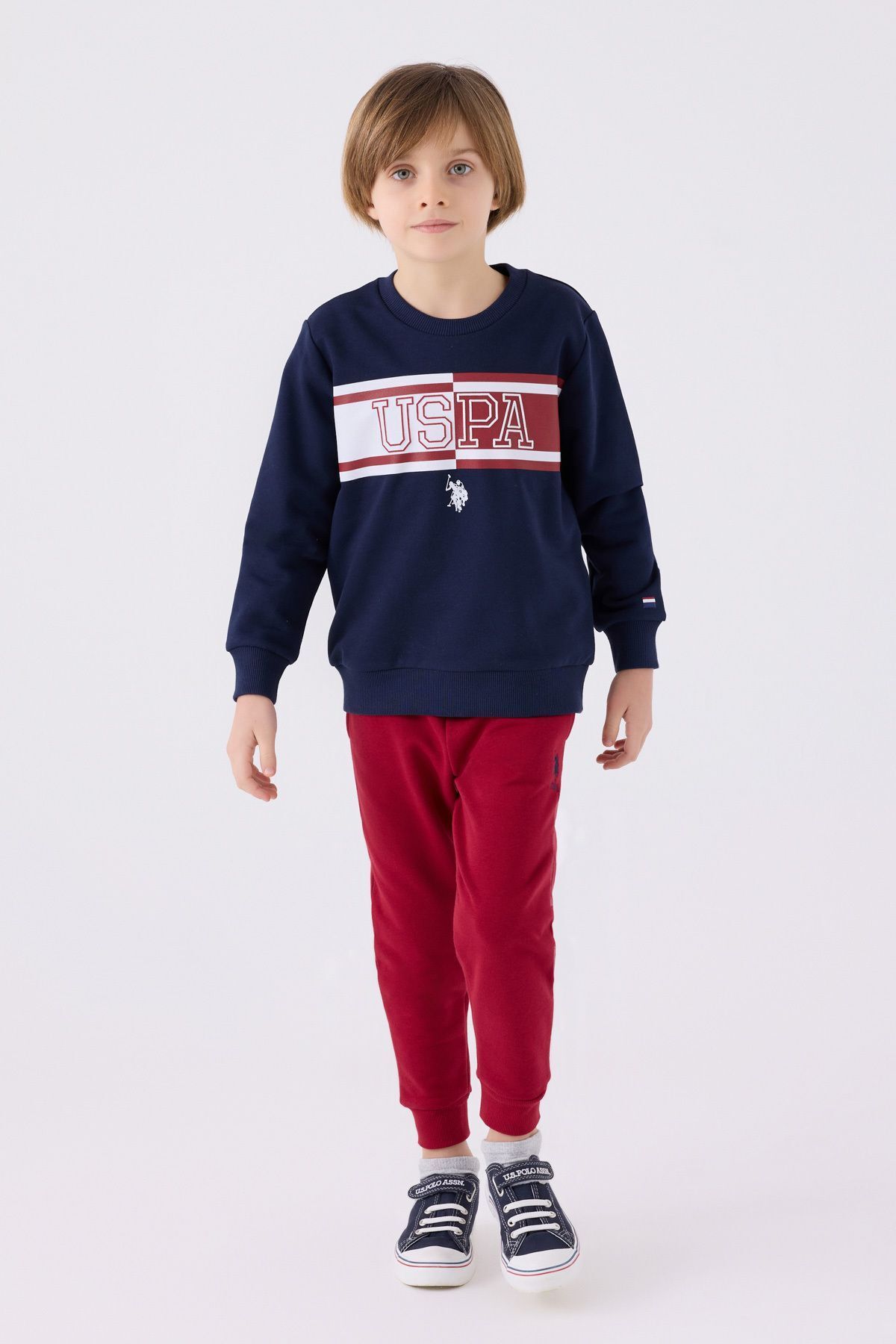 ست گرمکن ورزشی پسرانه U.S. Polo Assn. 847048450