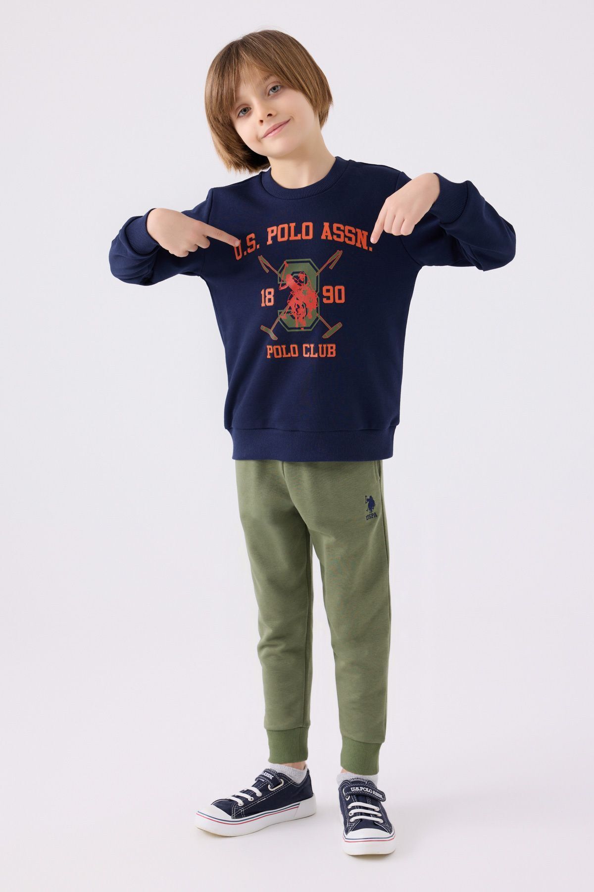 ست گرمکن ورزشی پسرانه U.S. Polo Assn. 847020983