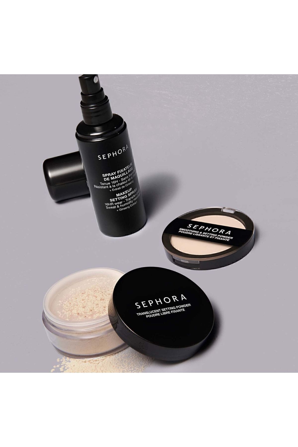 SEPHORA-Translucent Loose Set Powder 5