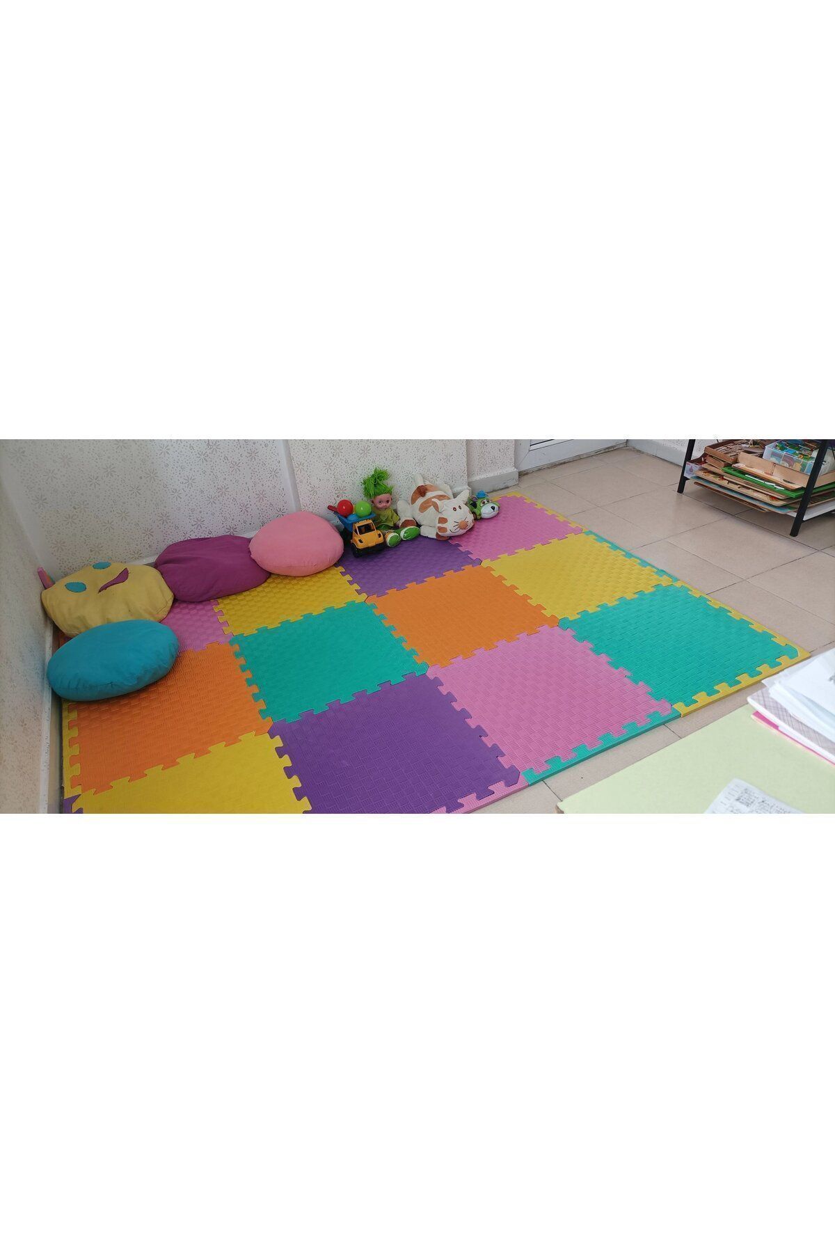 Eva Play Mat Play Rug 13mm50cm 12pcs (3M2)