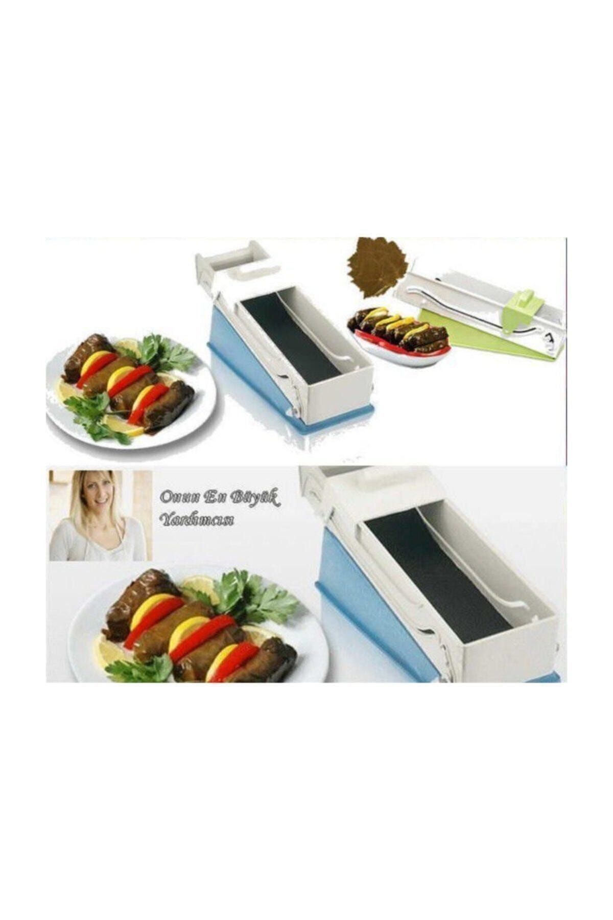 Uğur-Leaf Rolling Device Fountain Rolling Machine Practical Rolling Machine 3