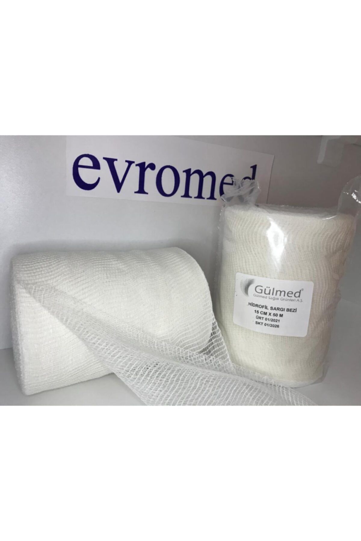 evromed-Hydrophilic Wrap Cloth 10cmx50m 3