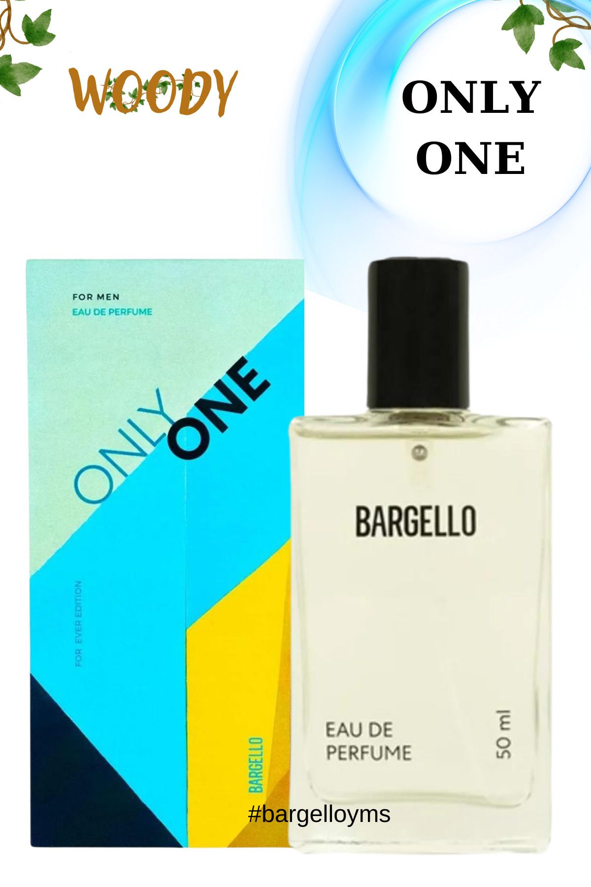 فقط وان عطر مردانه 50 میلی لیتری Edp Bargello