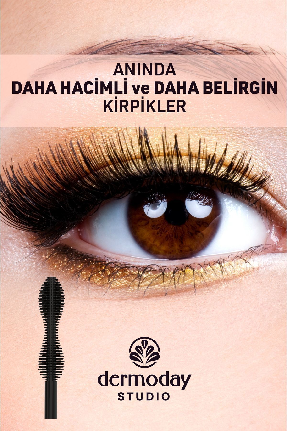 ریمل   Dermoday | DVOLM اورجینال - تصویر 2