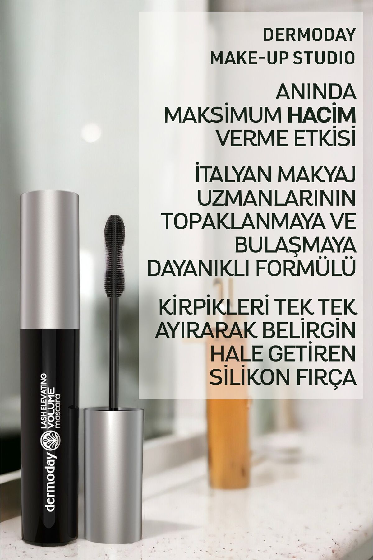 ریمل   Dermoday | DVOLM اورجینال - تصویر 3