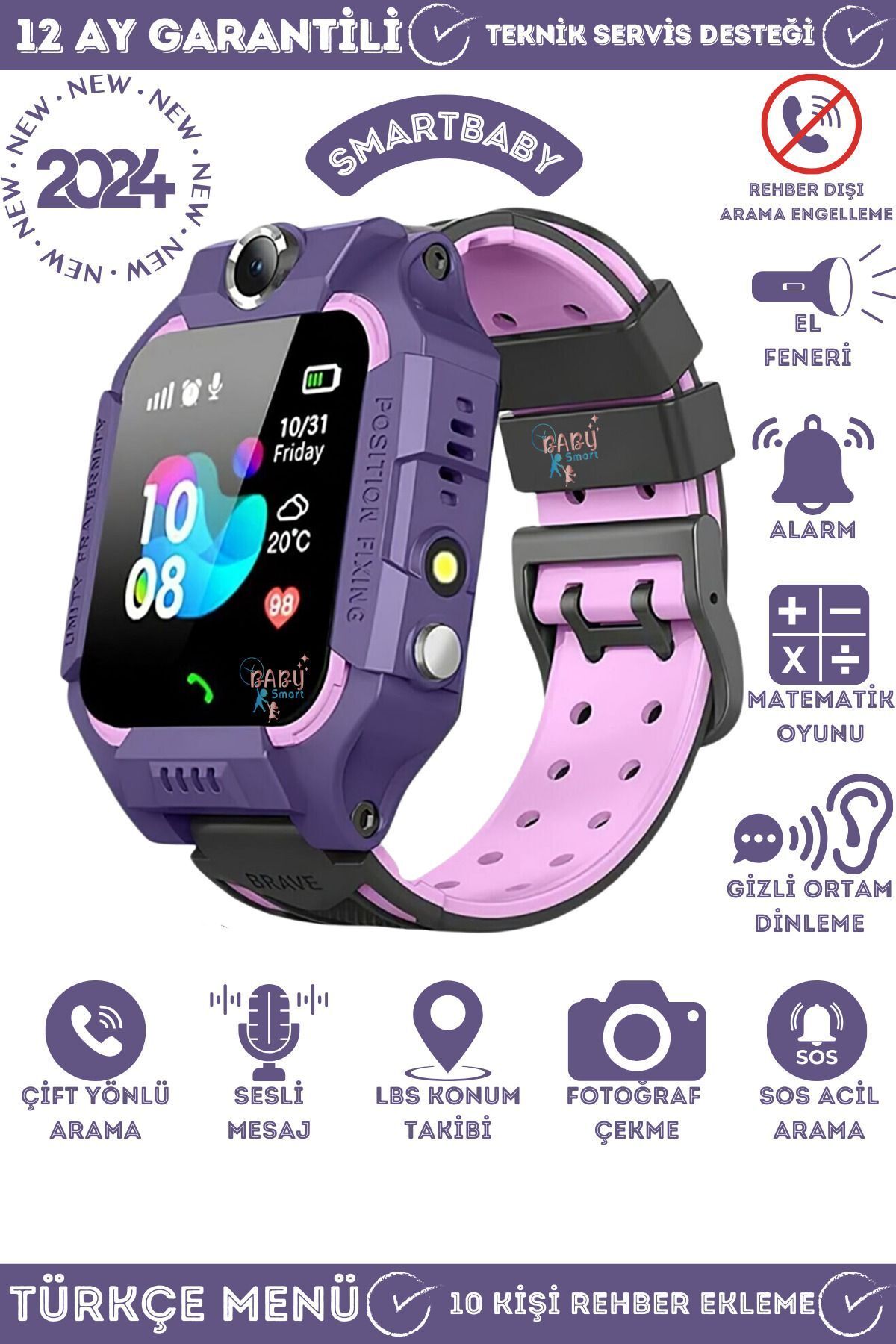 Banlvs smartwatch niños 2019 sale