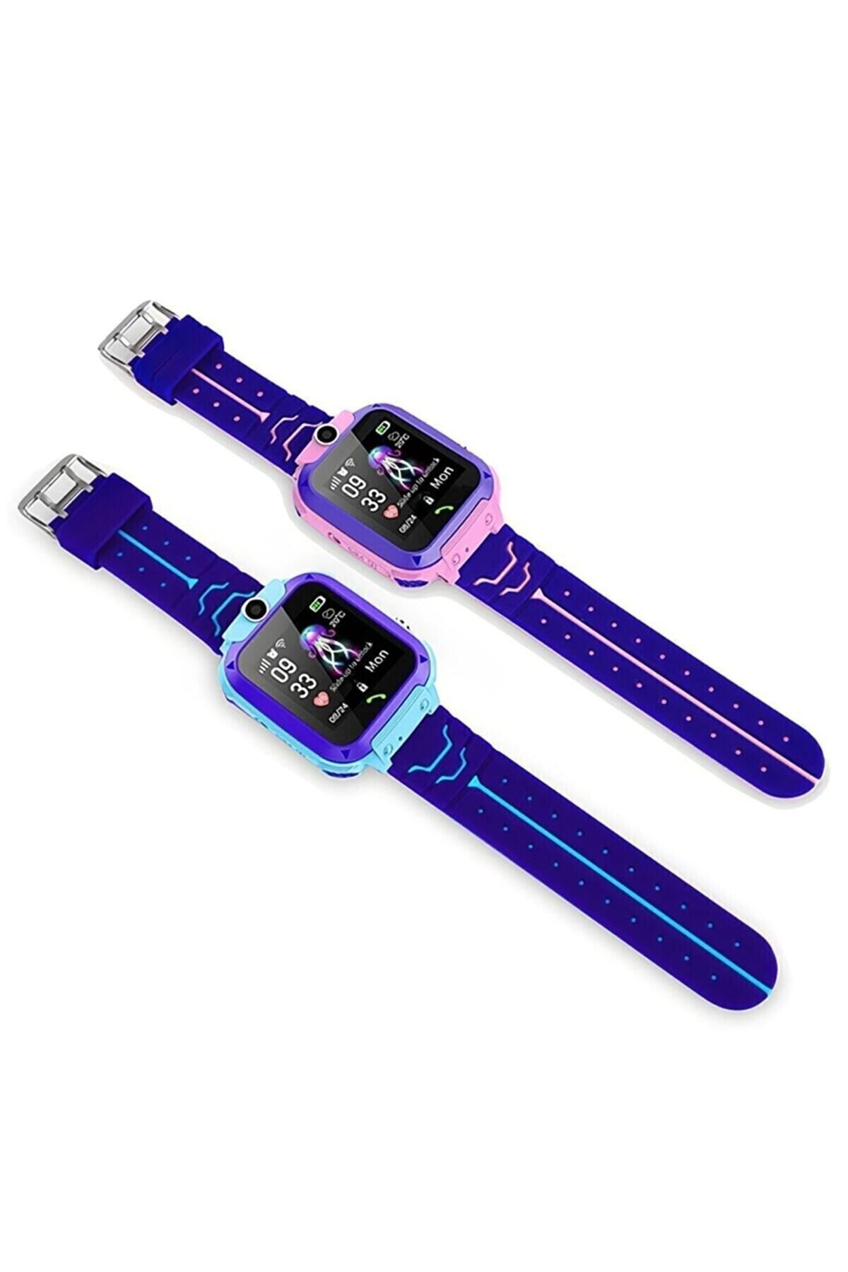 Q12 gps watch top