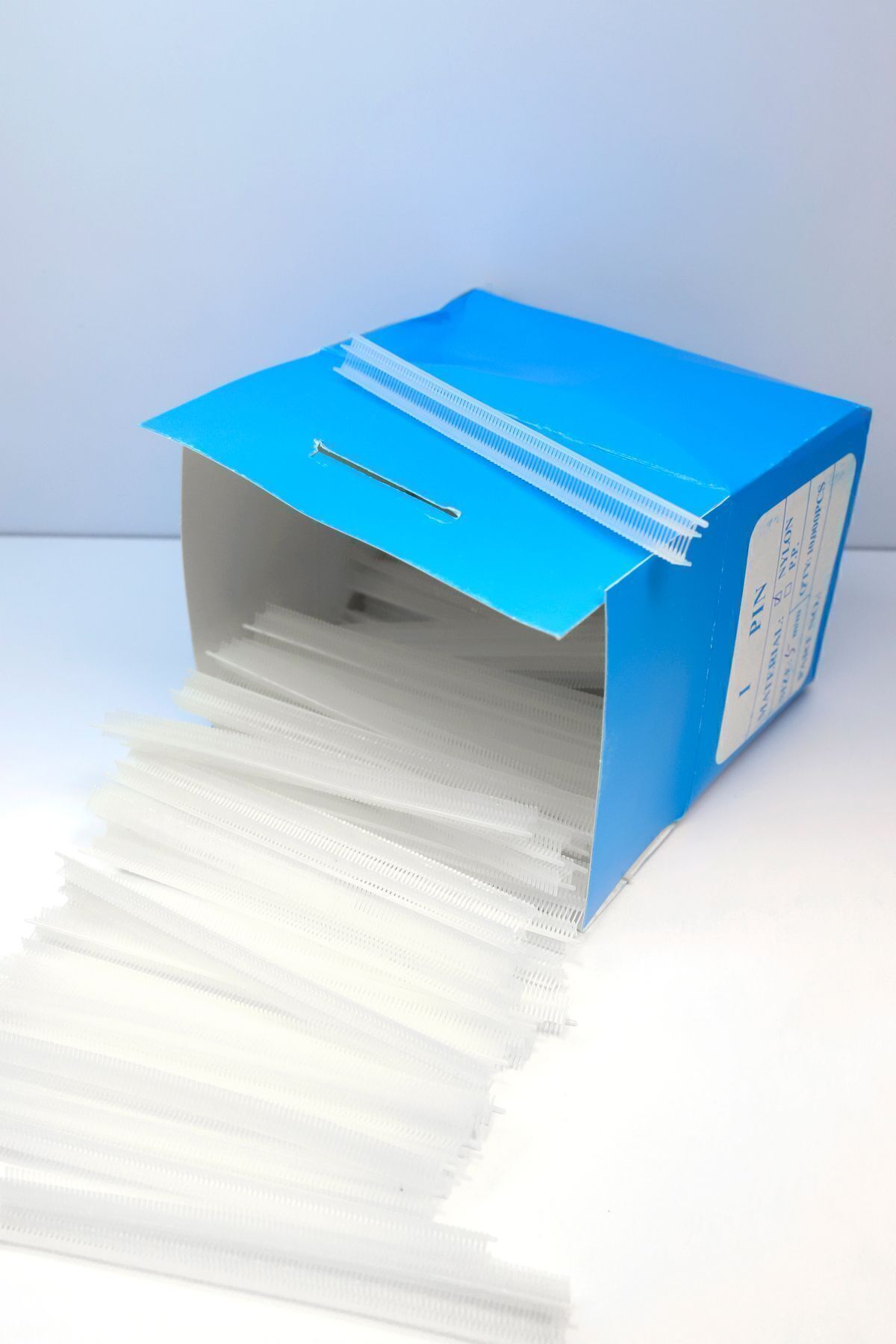 Rüveyda Profesyonel Şeffaf Kılçık Türban Gelinlik Tasarım 5 Mm