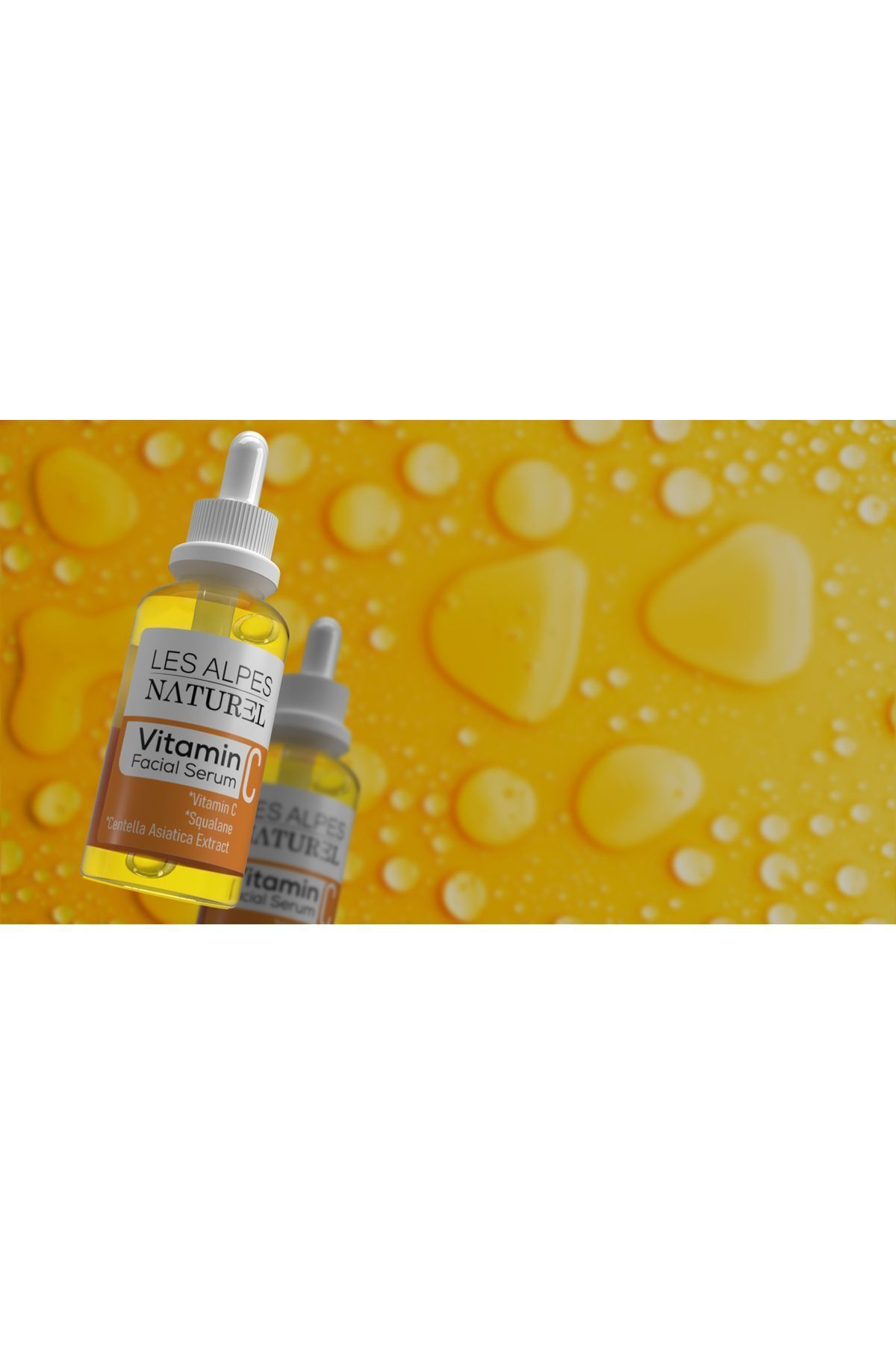 سرم پوست   Les Alpes Naturel | cvitamini30ml اورجینال - تصویر 3